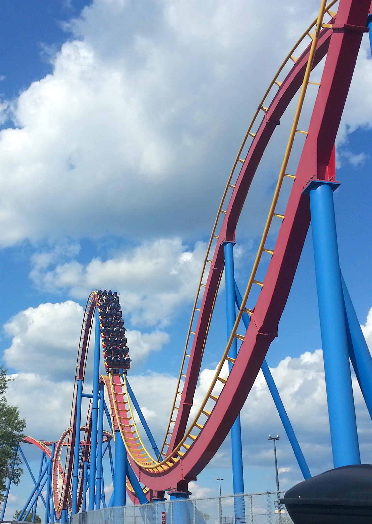 The Best Hyper Coaster Named "Goliath" ShotsFired r/rollercoasters