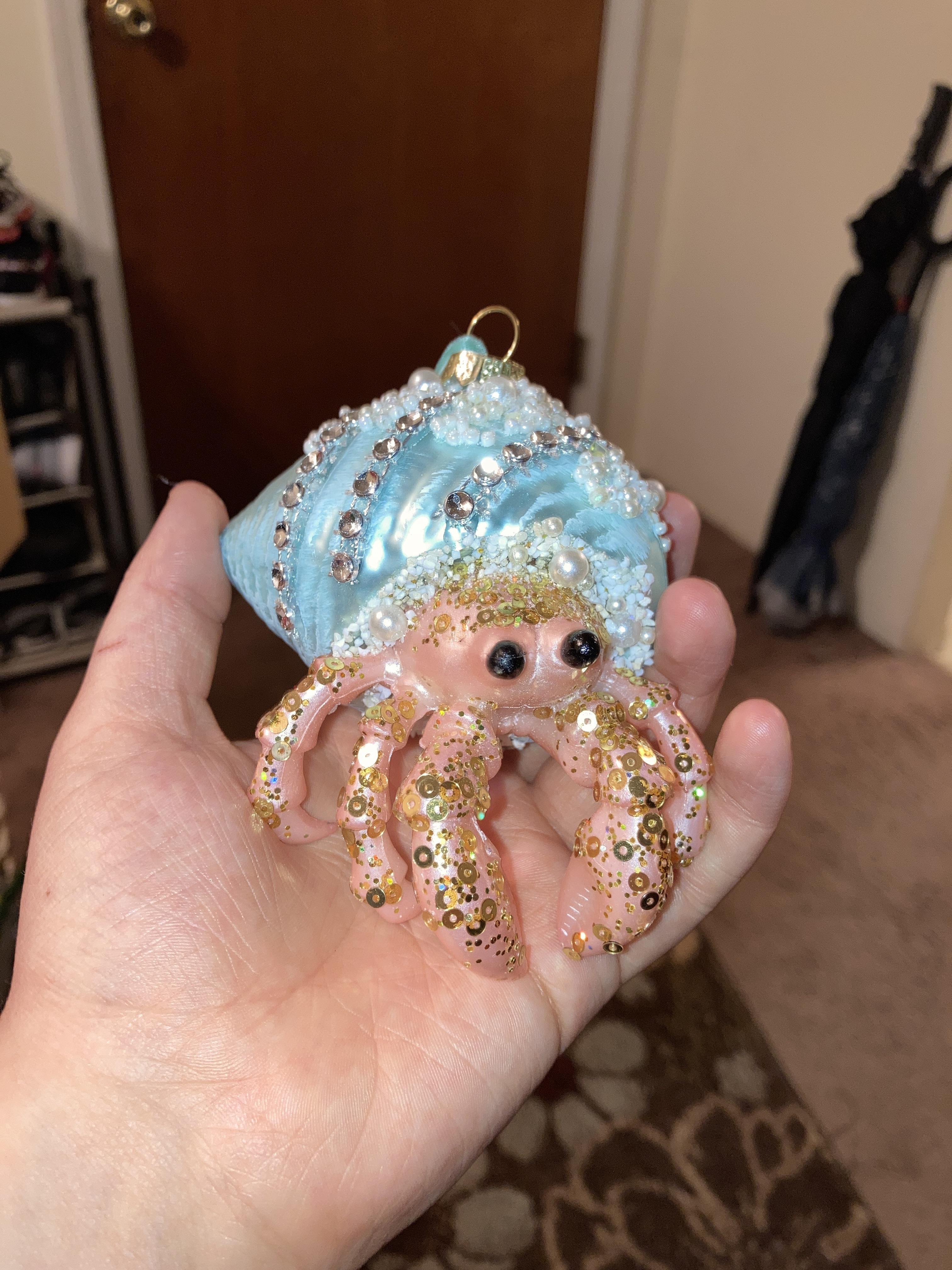 Kohl’s is selling these cute little Christmas ornaments if anyone is