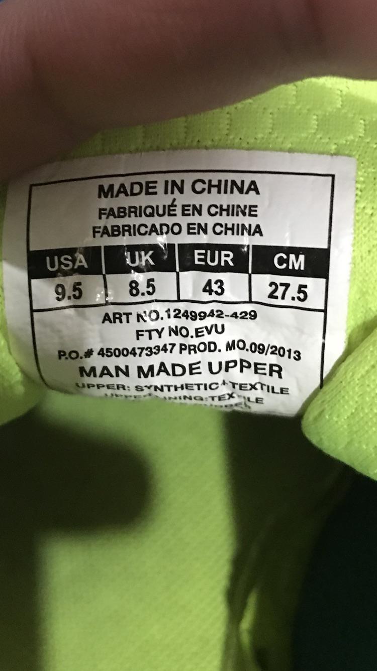 What size should i get for curry 9? This is the one i have as a