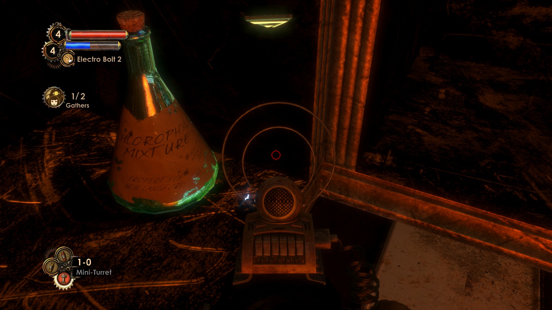 Found a Chlorophyll Mixture belonging on Julie Langford at The Poisoned