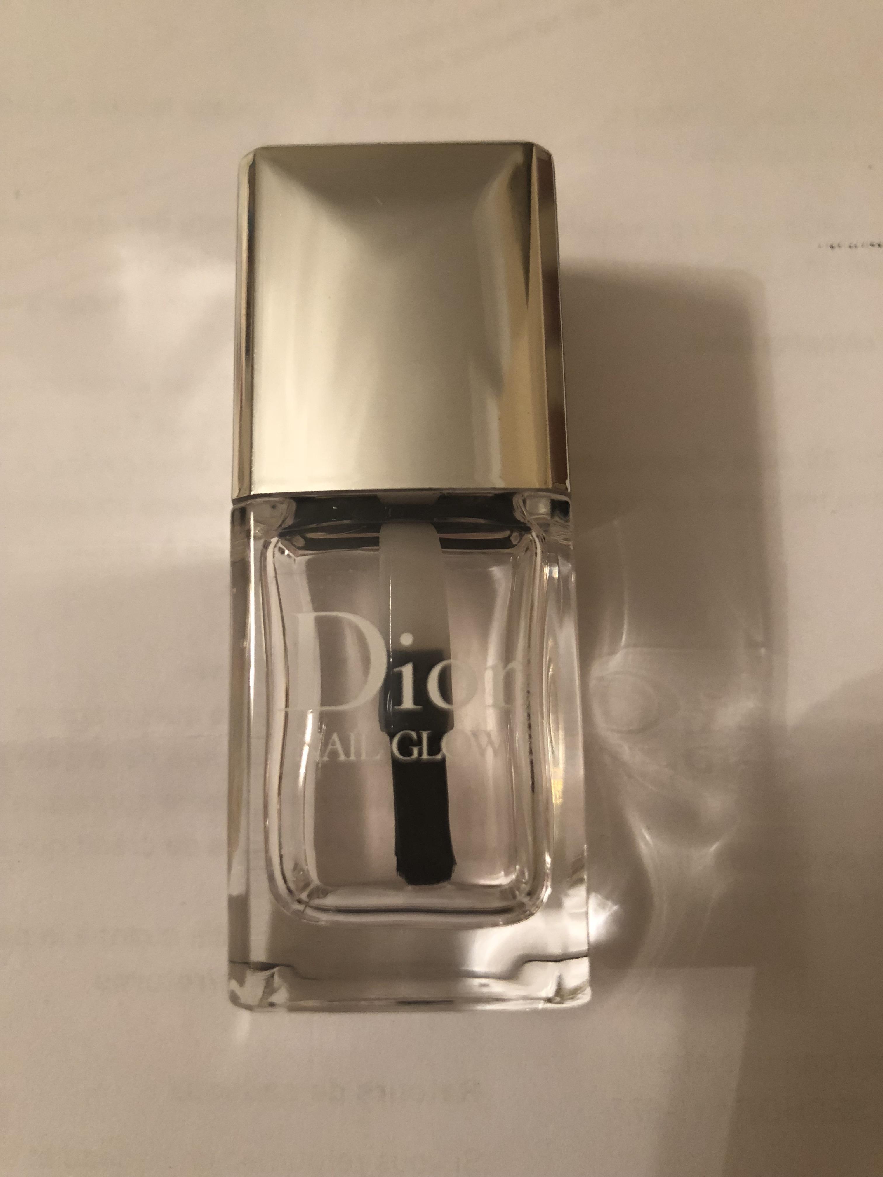 Just Finished. Dior Nail Glow. It took me 3 years. I’m going to order a