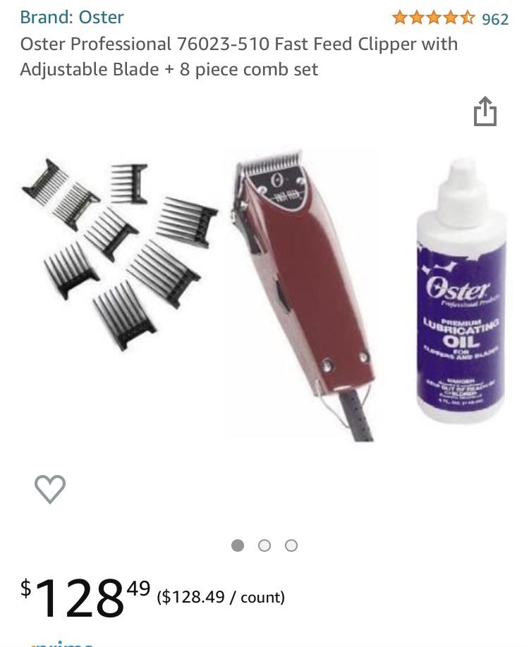 Good quality clippers for a thickcoated sheepadoodle? I currently use