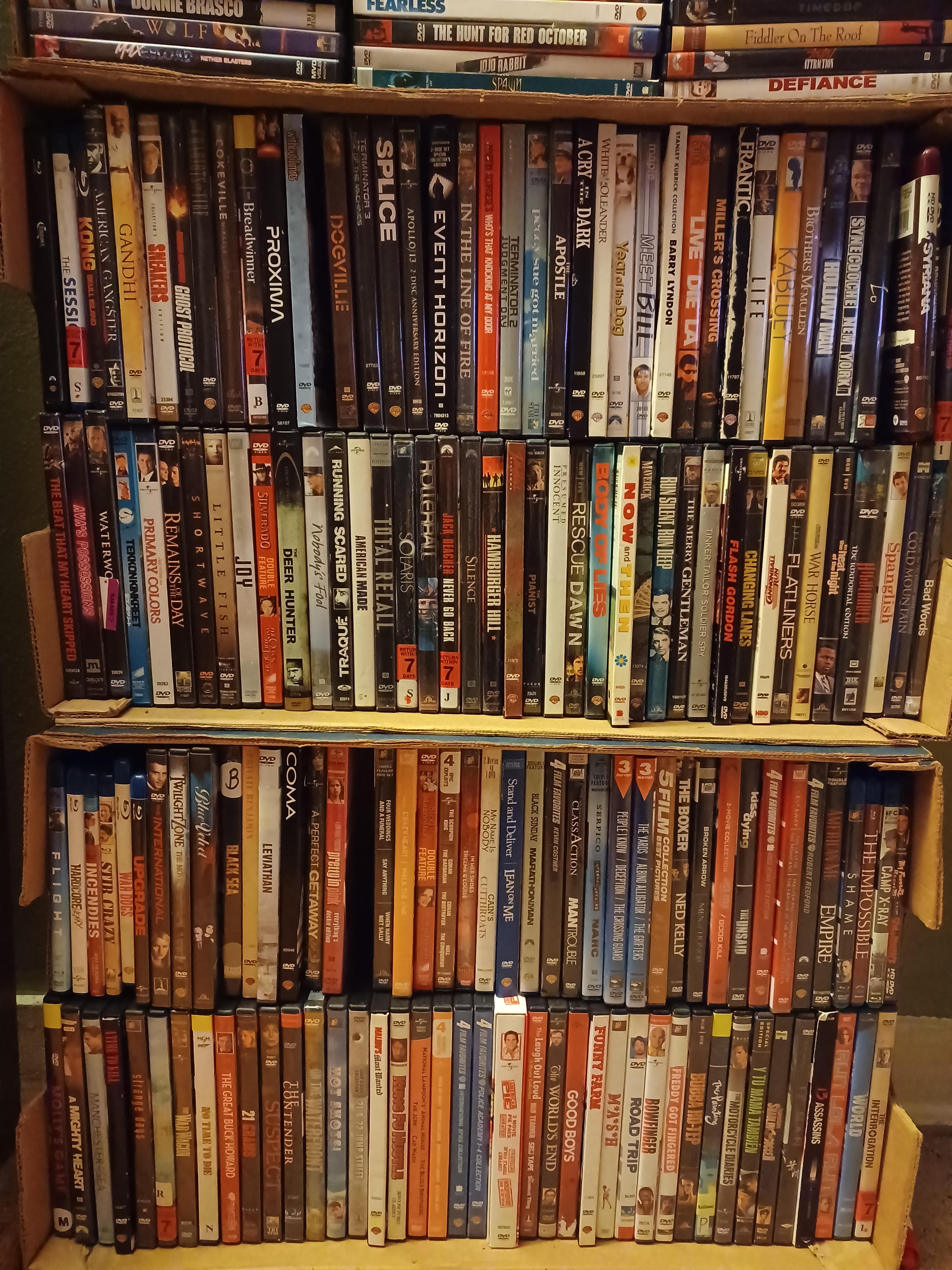 The cheapest DIY shelf. 0 I need to add another box though r