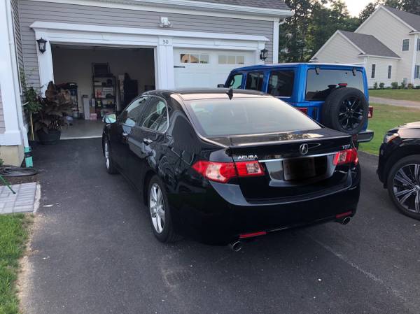 TSX Wagon Manual Swap : AcuraTSX