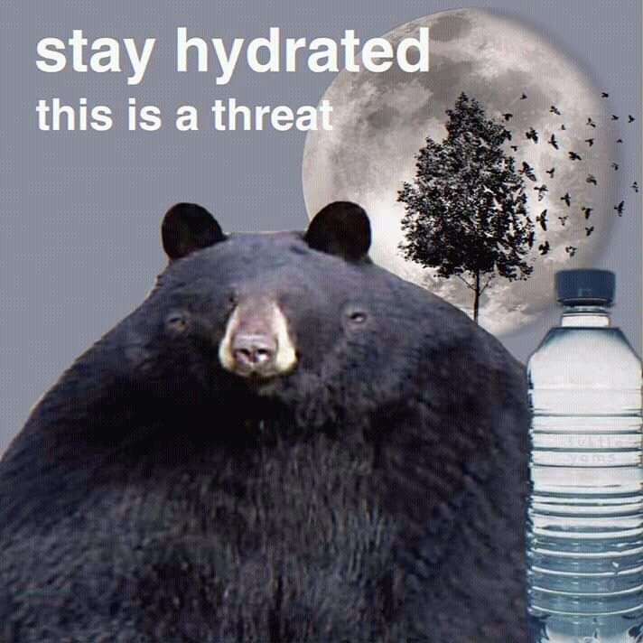 [HUMOR] DON'T TO DRINK WATER!!! SkincareAddiction