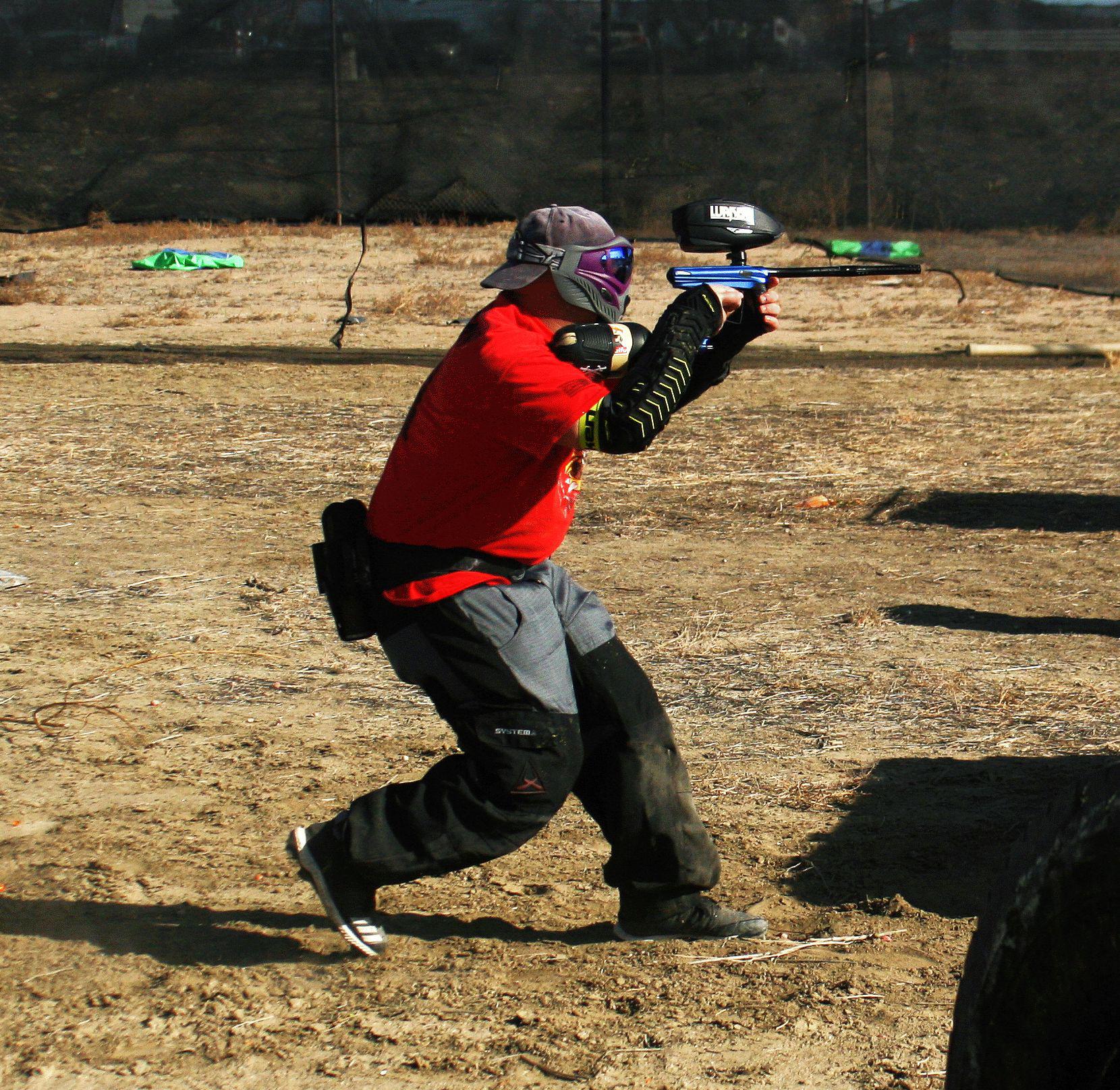 Good day playing in the Southern Colorado Desert. r/paintball