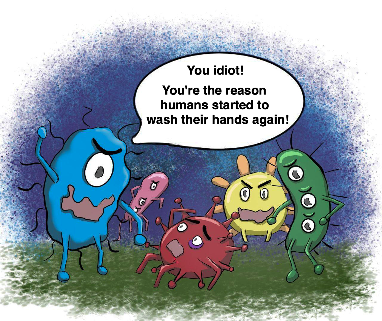 Some viruses only care about themselves r/funny