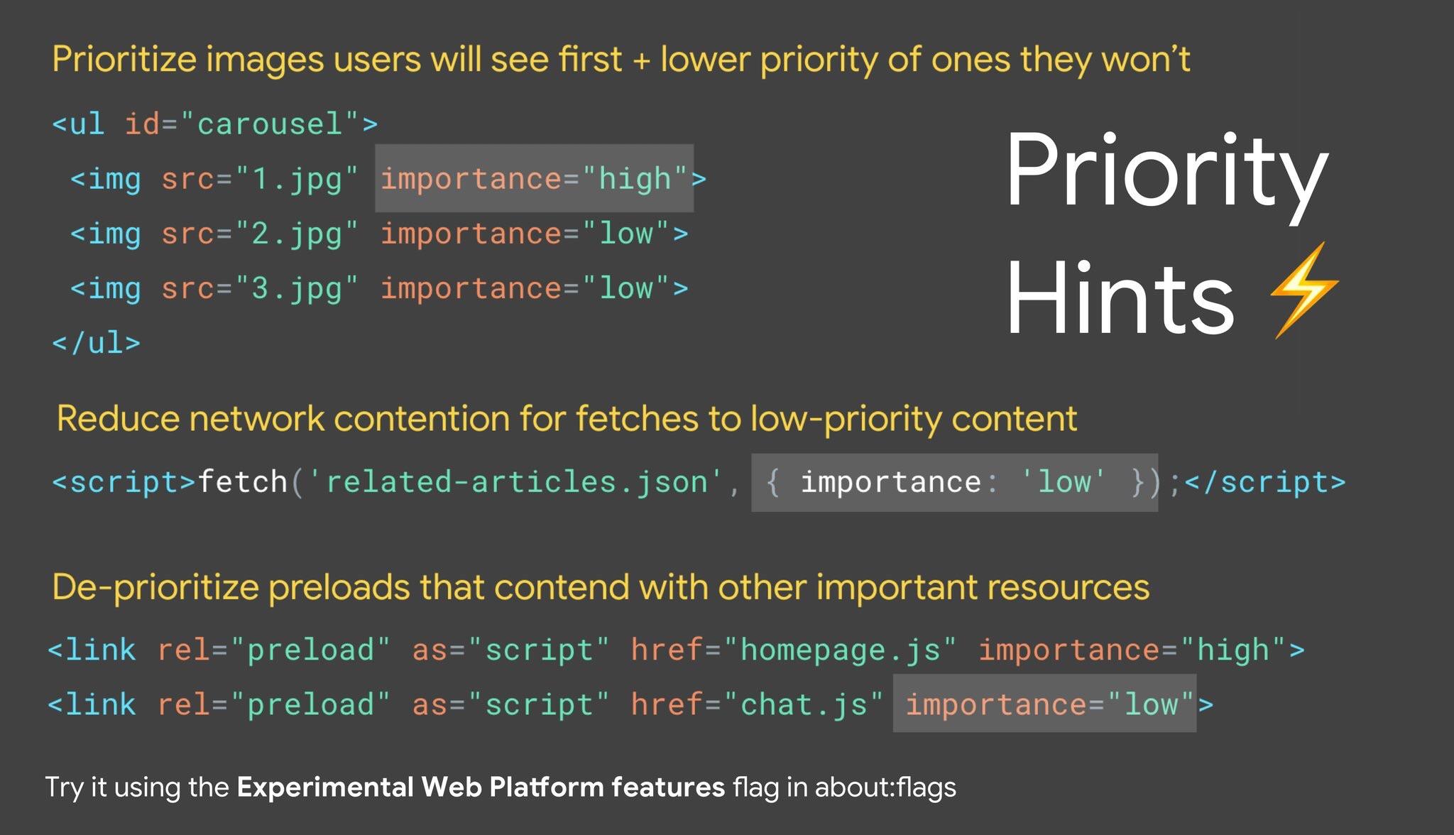 116 best r/javascript images on Pholder Priority Hints hint the