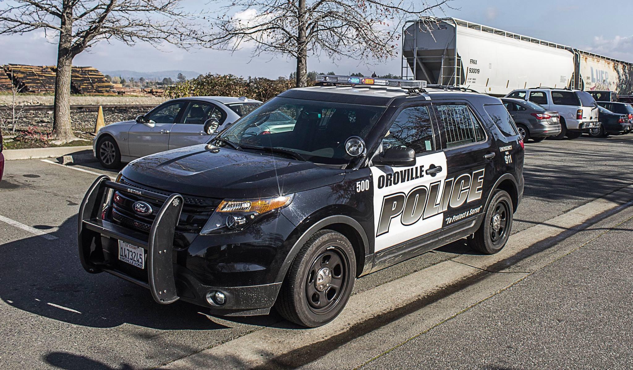 Oroville PD (CA) FPIU r/PoliceVehicles