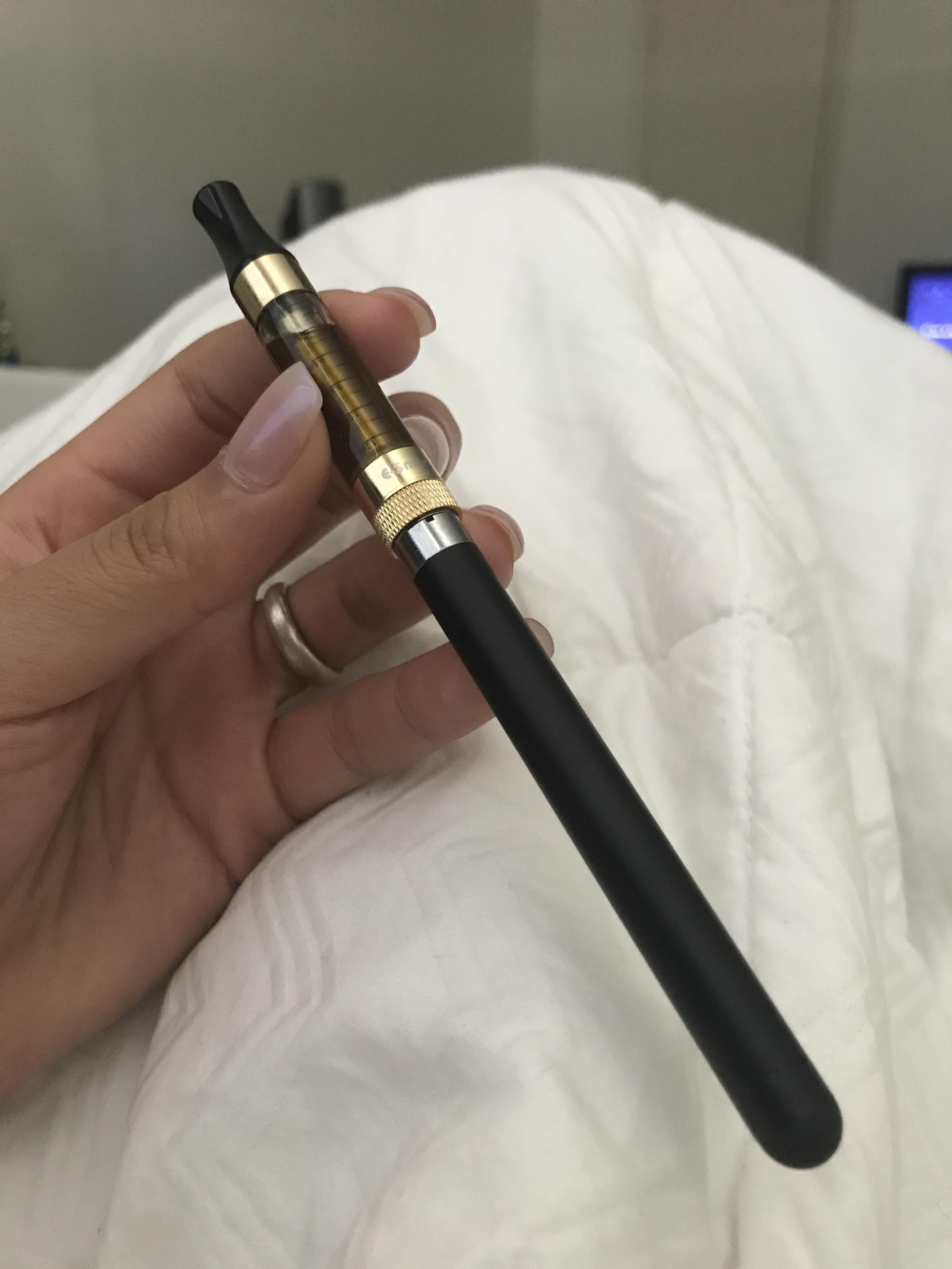 Can't get my mini ce3 pen to work! It's fully charged but when I inhale