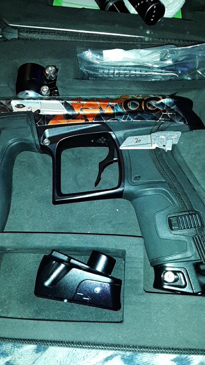 Finnaly got 1 of 20 AC Dallas cs1 in hands I've got a cs2 style asa and