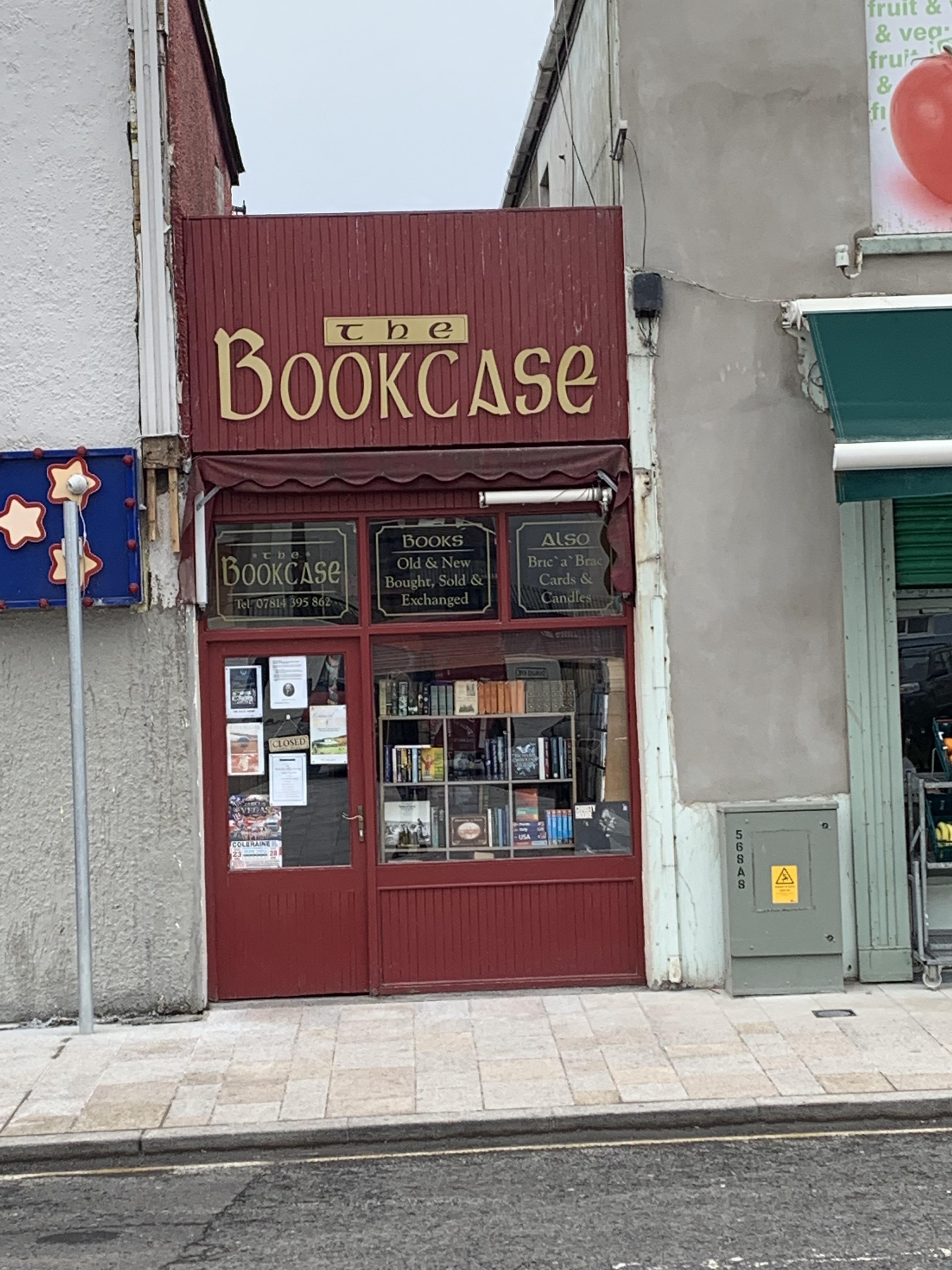 This bookstore in Northern Ireland r/CozyPlaces