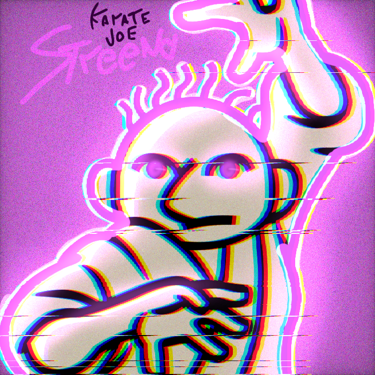 Neon Joe i did today r/rhythmheaven