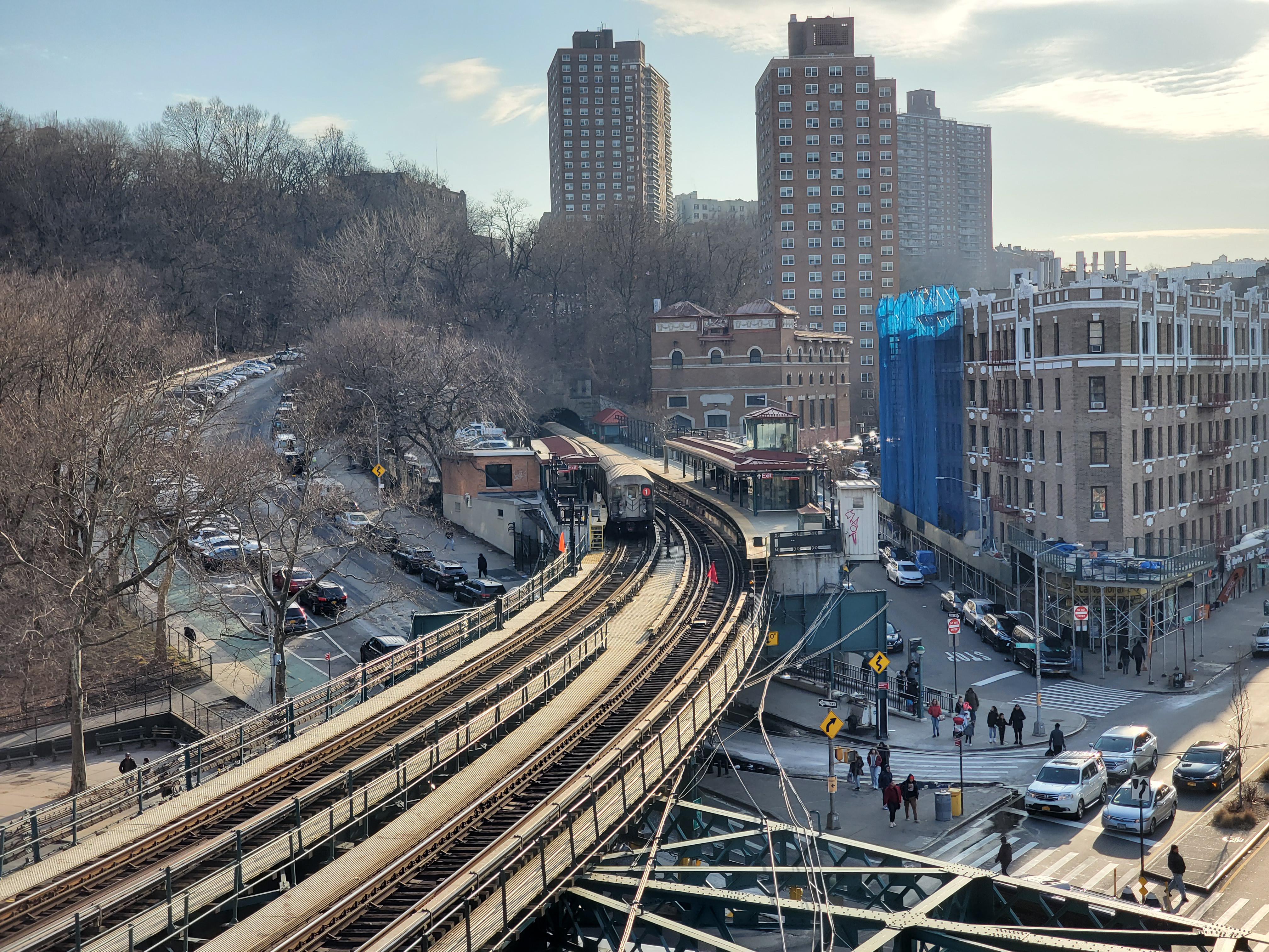 Dyckman street (1Train) r/nycrail