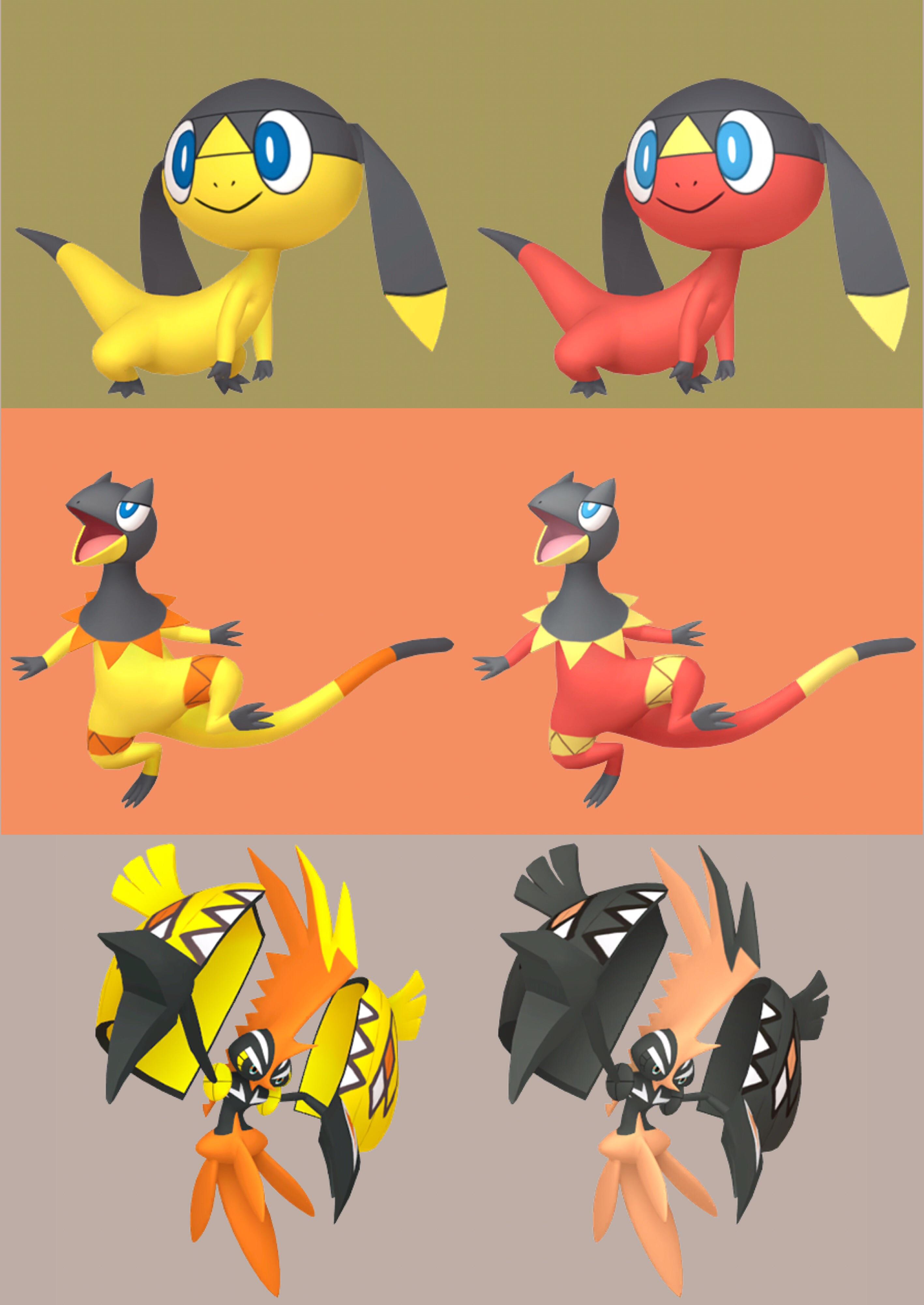 Pokemon Helioptile Evolution