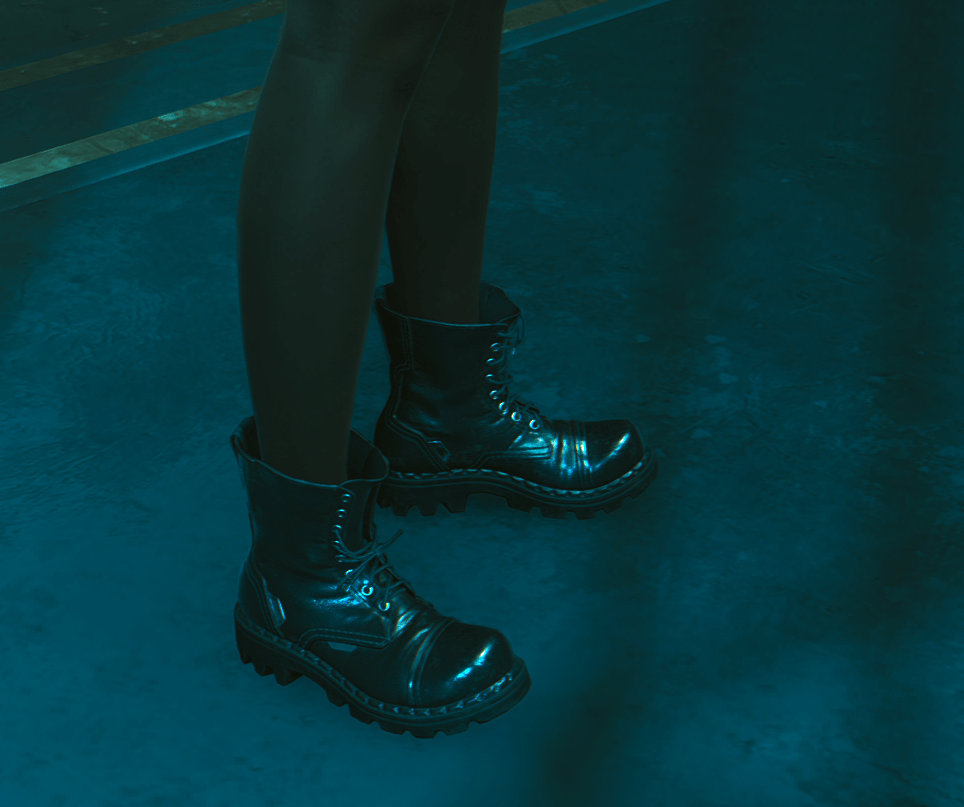 Does anyone know where to find these boots? r/LowSodiumCyberpunk