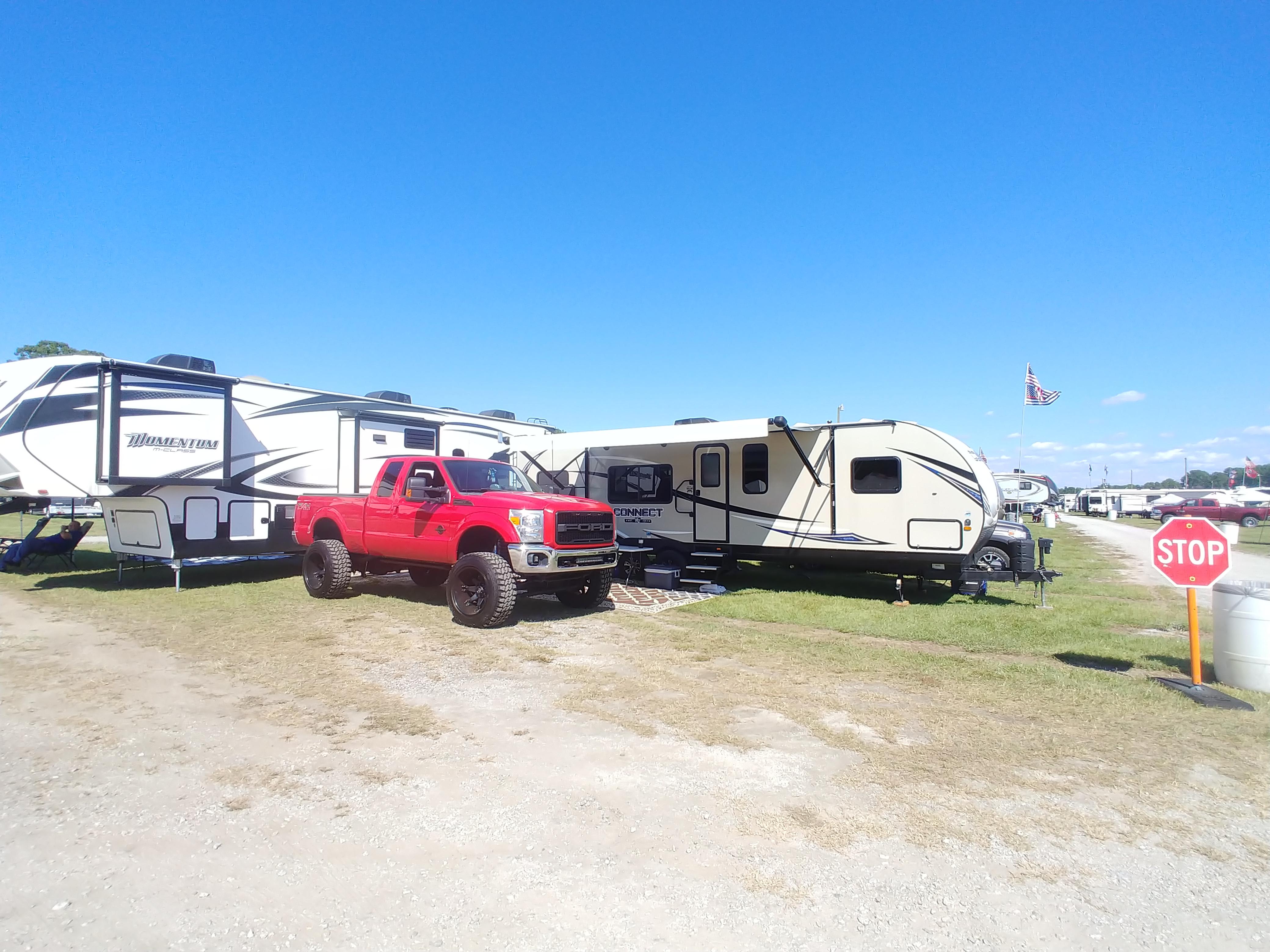 Come say Hi at the Petty campground in Darlington this weekend. r/NASCAR
