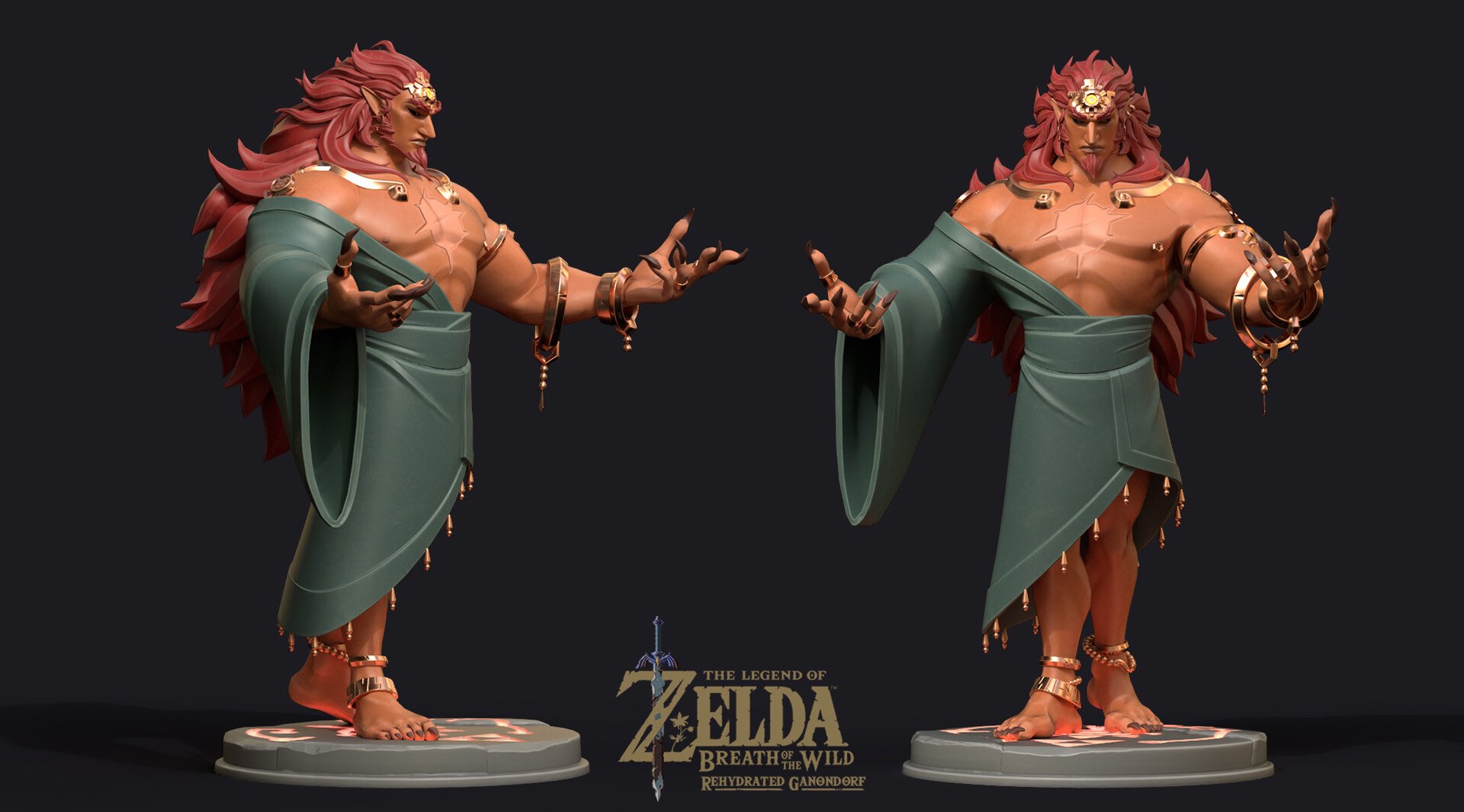 [BOTW] Ganondorf by Nicholas Koles's r/zelda