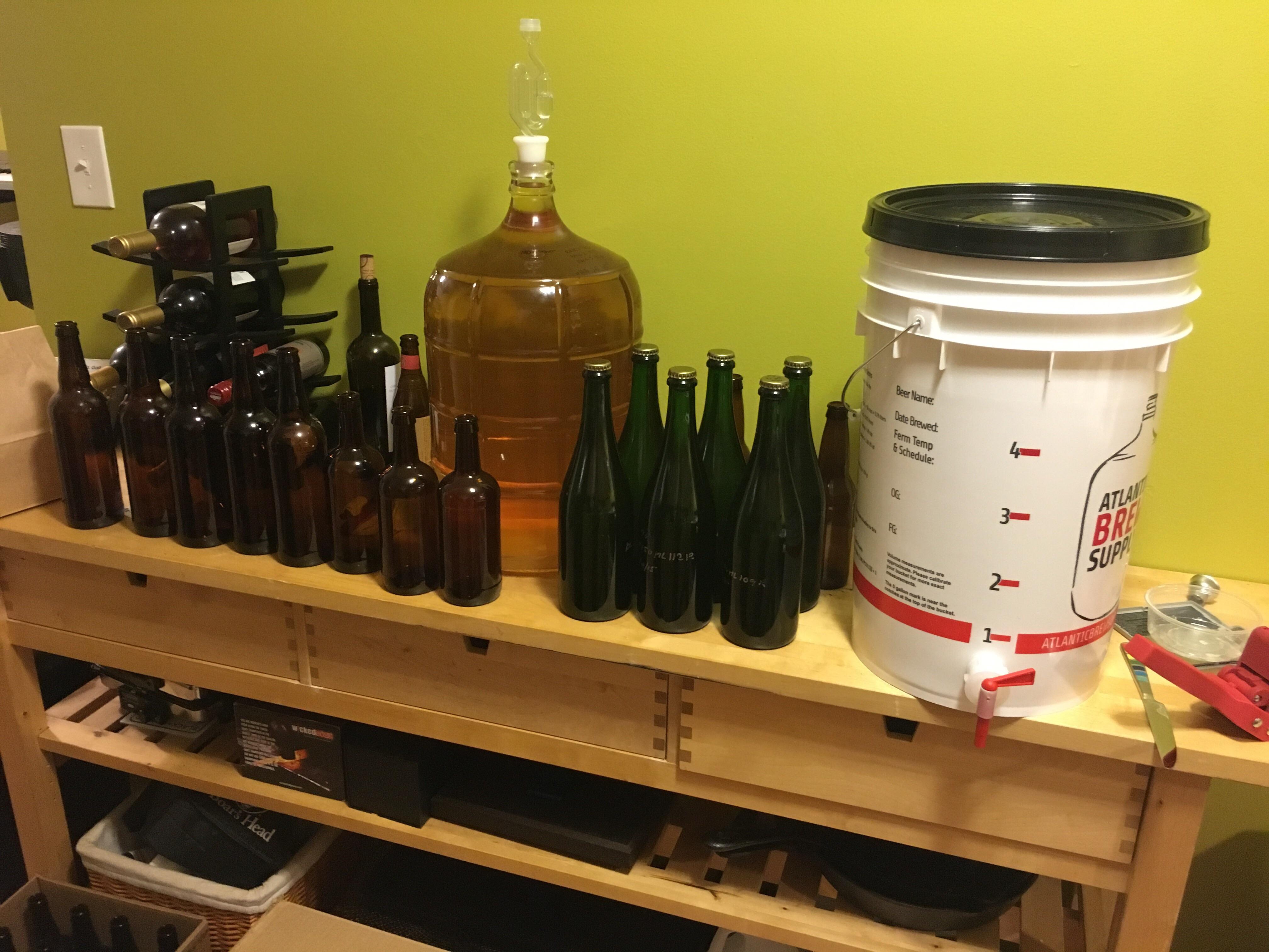 Bottling day! r/cider