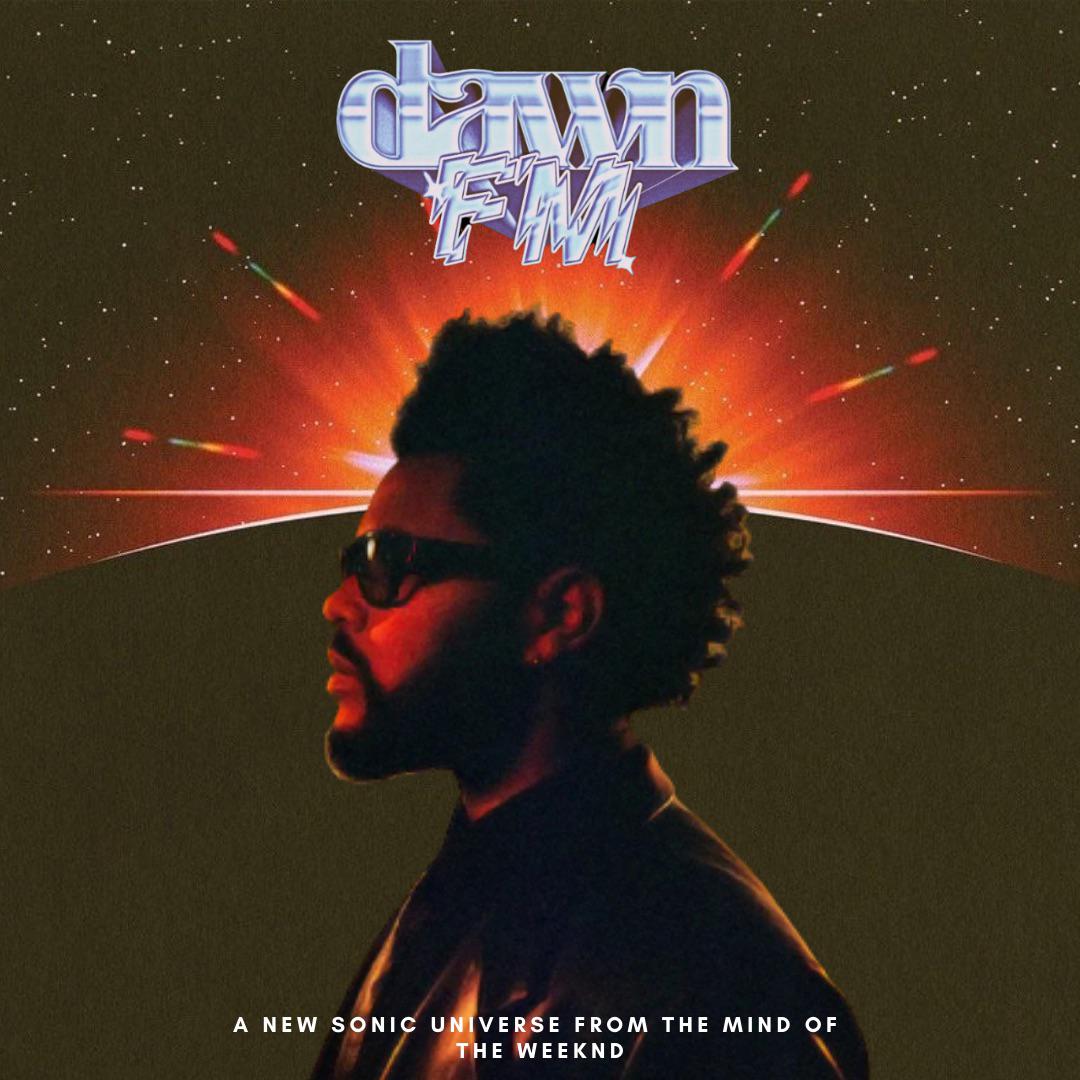 Dawn FM Concept Art r/TheWeeknd