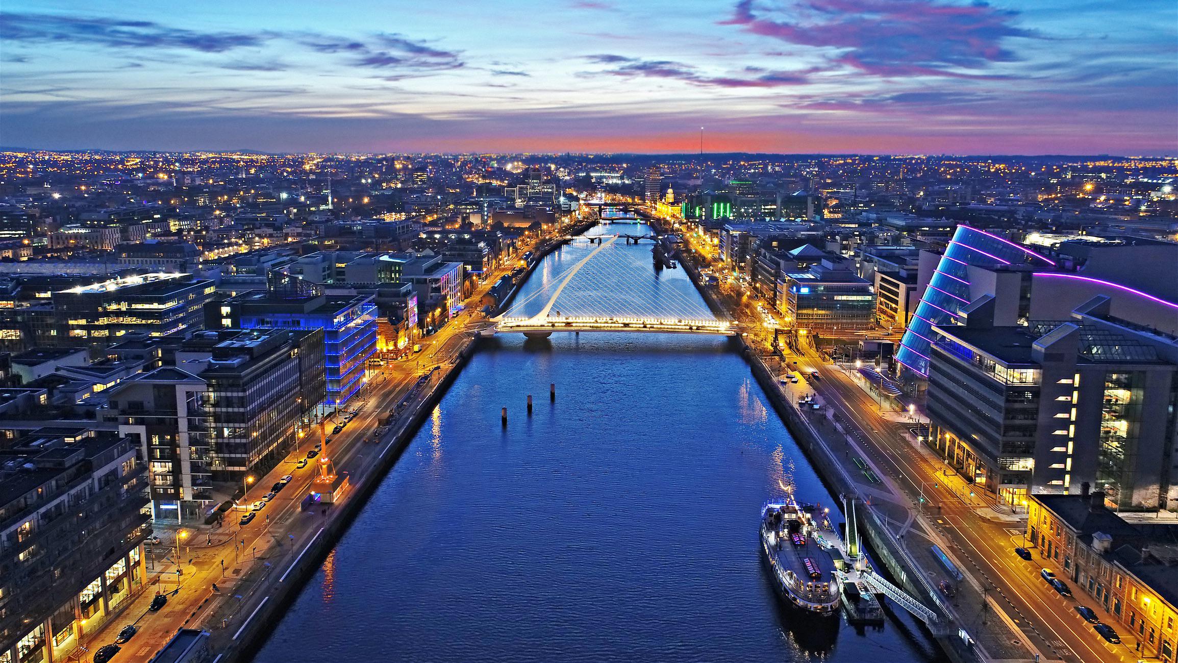 Dublin, Ireland r/CityPorn
