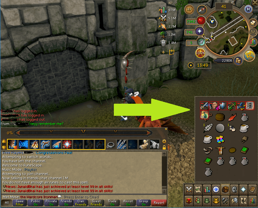 Option to move buff bars in legacy? r/runescape