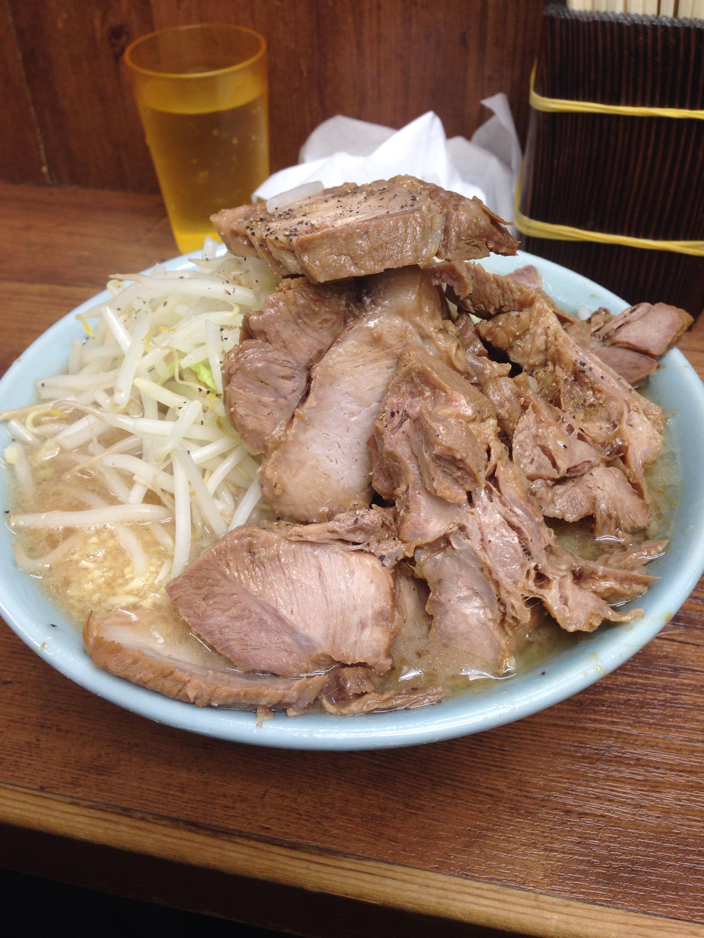 Jiro Ramen Ikebukuro r/ramen