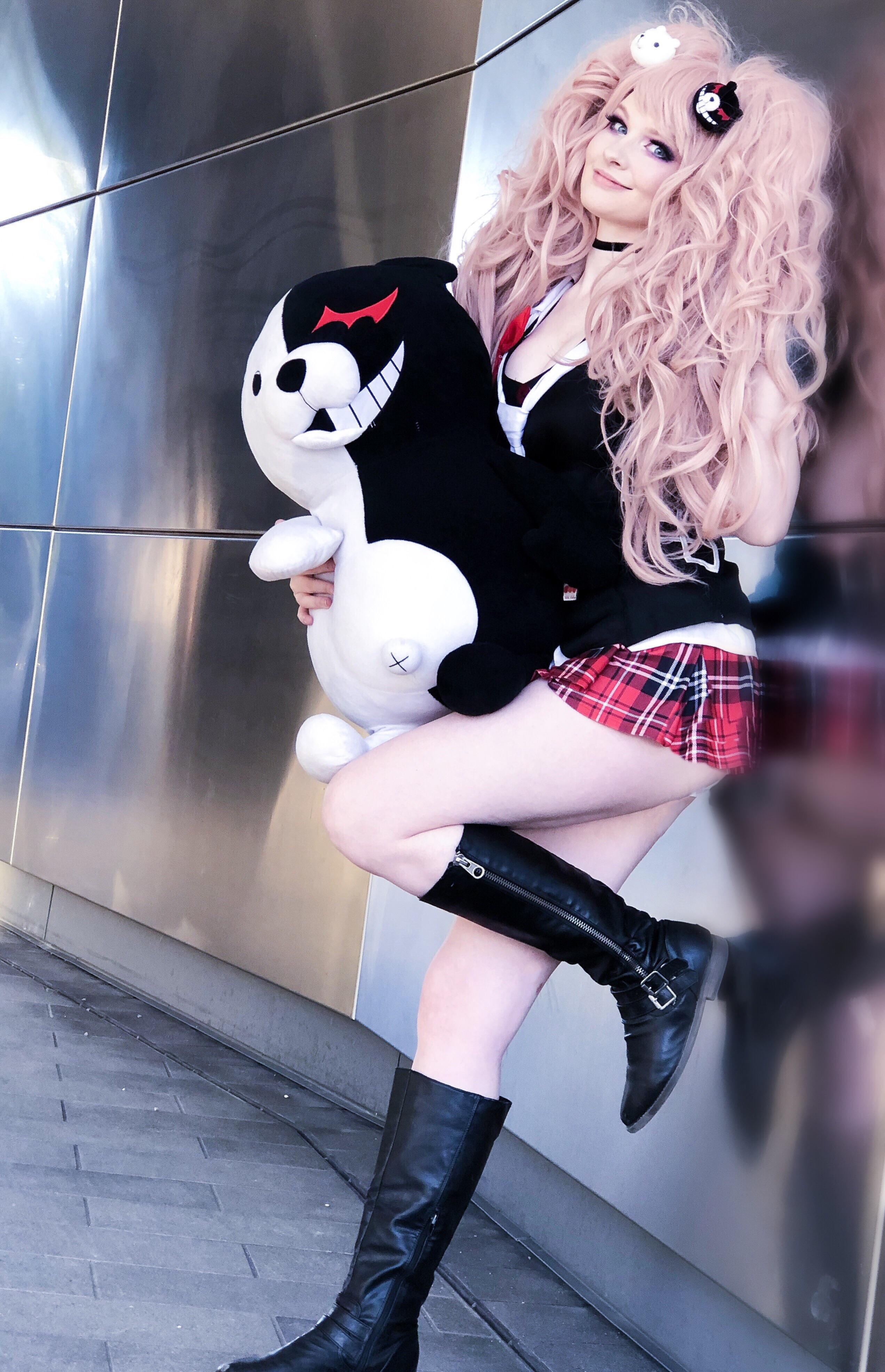 Junko Enoshima Cosplay Danganronpa Cosplay r/danganronpa