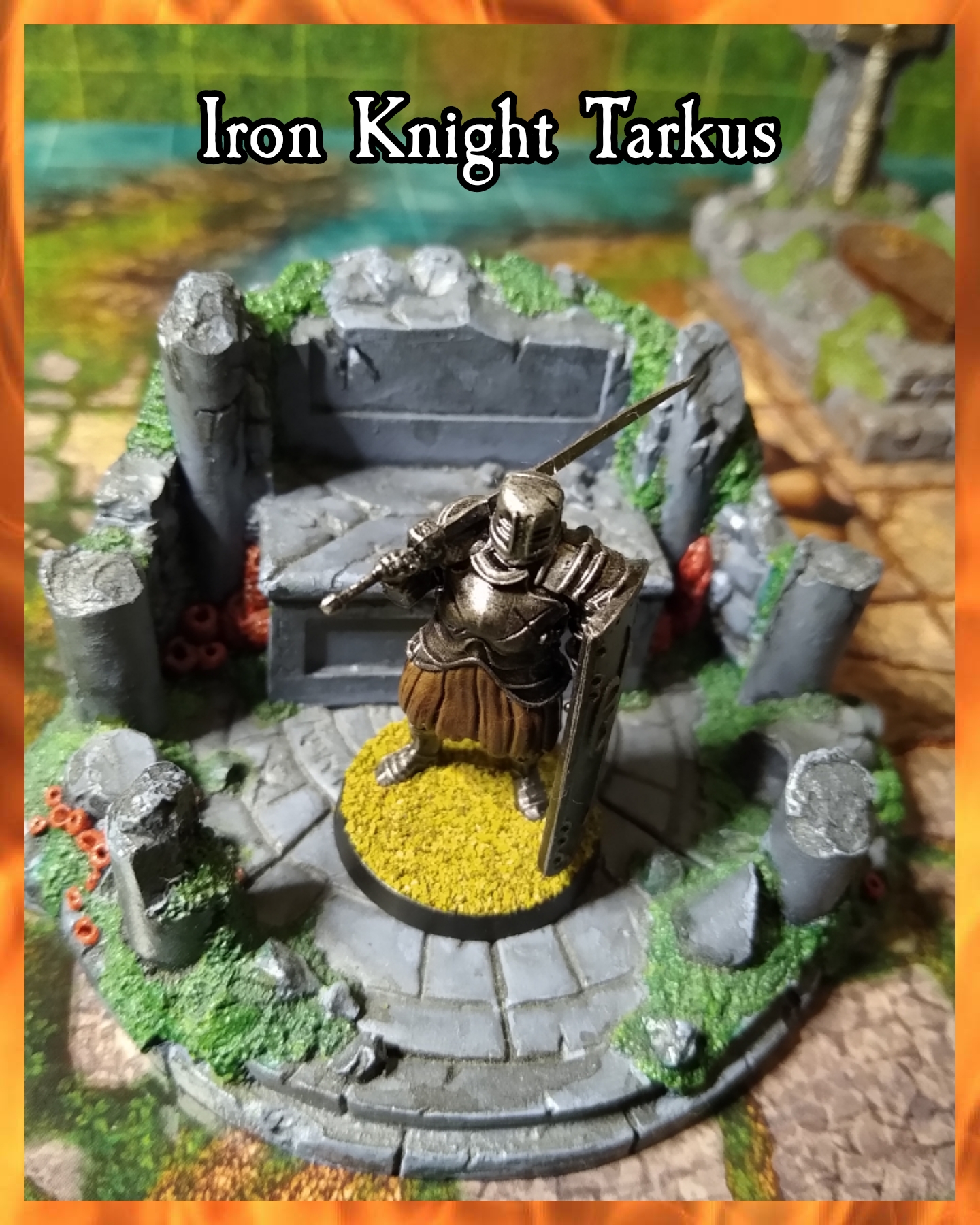🤖 Iron Knight Tarkus 🤖 r/DarkSoulsTheBoardGame
