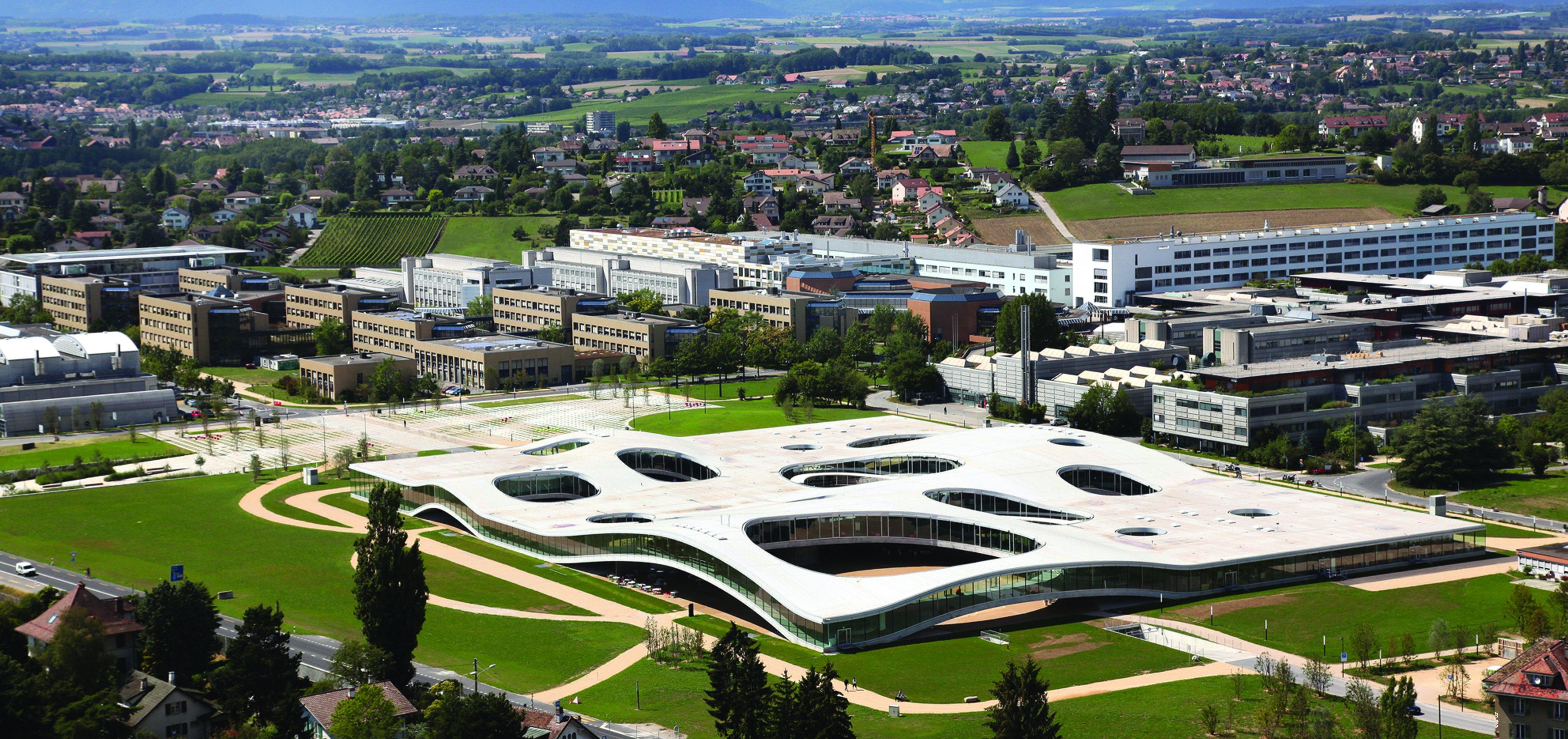 EPFL Campus building in Lausanne, Switzerland r/architecture