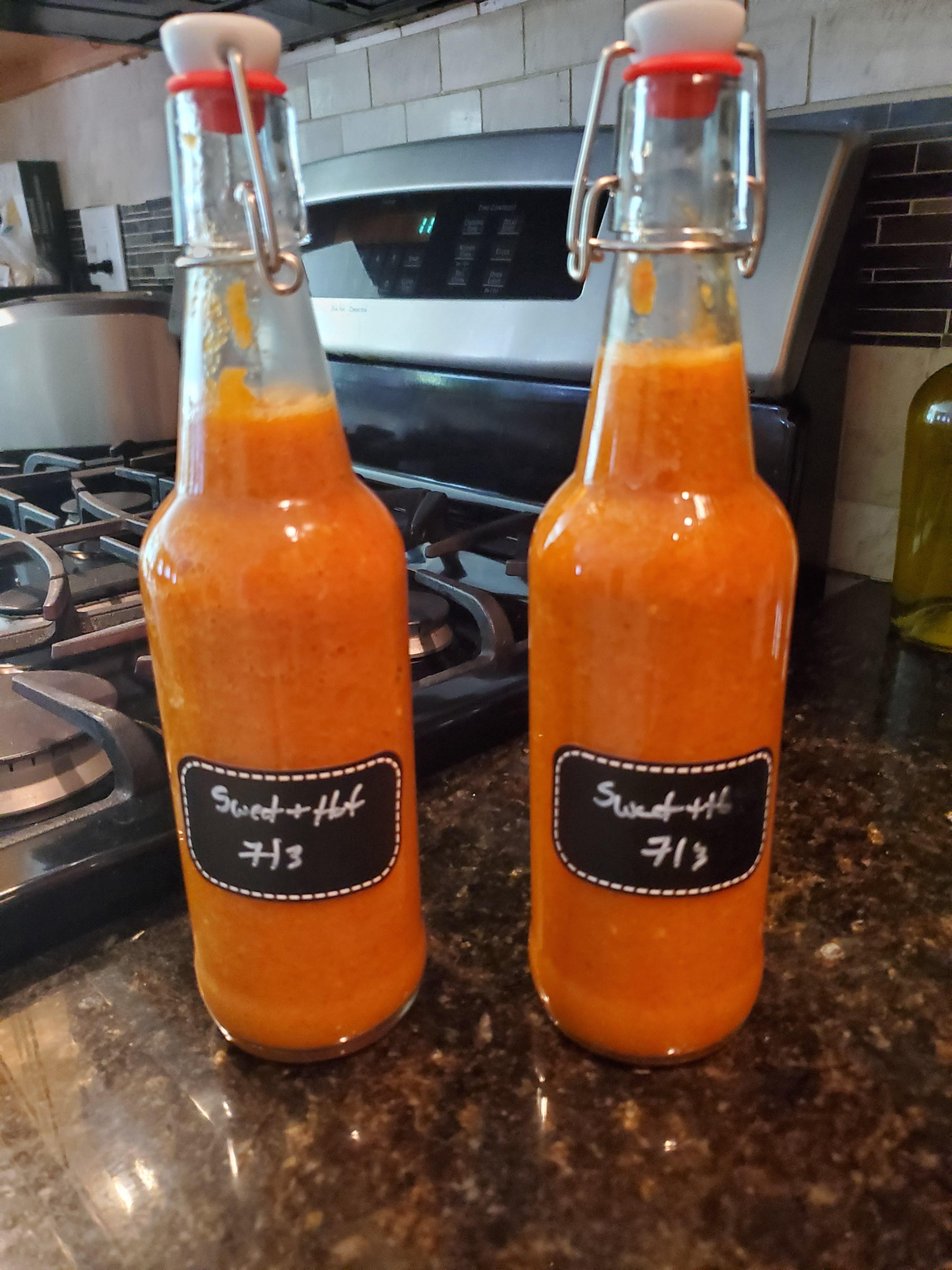 Never done this before, but will never go back! Fermented Habanero and