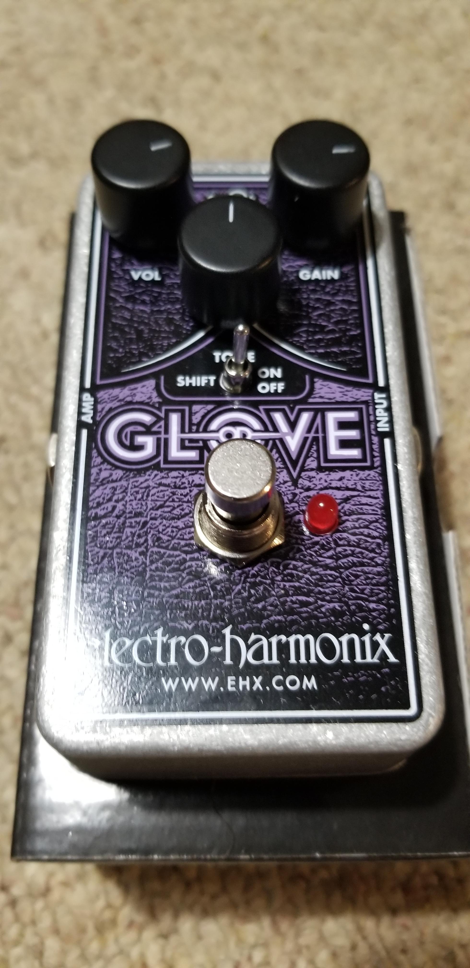 NPD EHX Glove OD. : r/guitarpedals