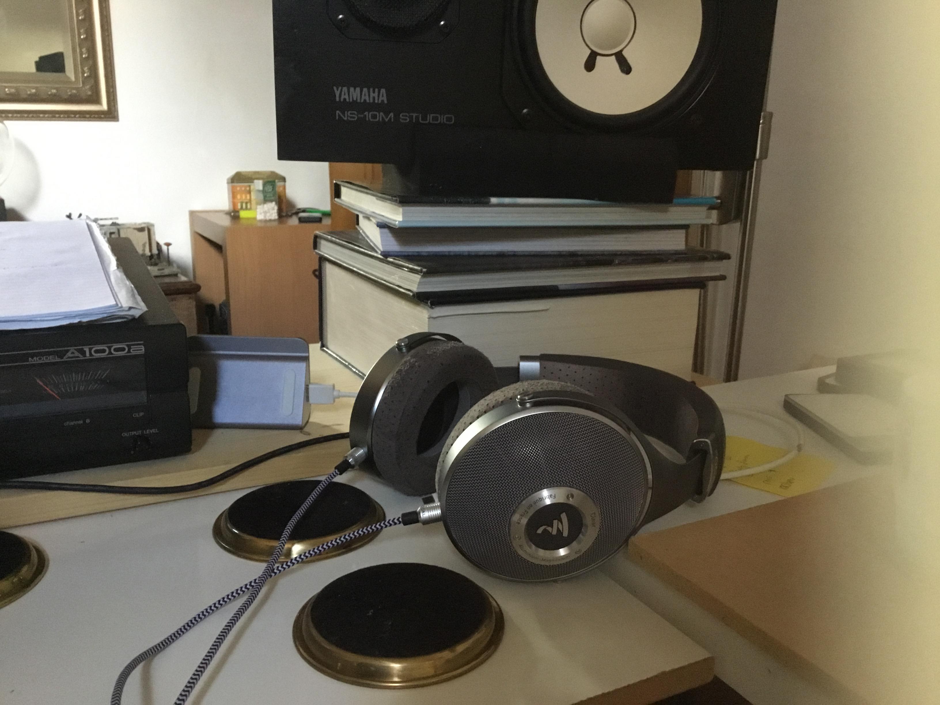 1st pair of decent studio headphones focal clears r/headphones