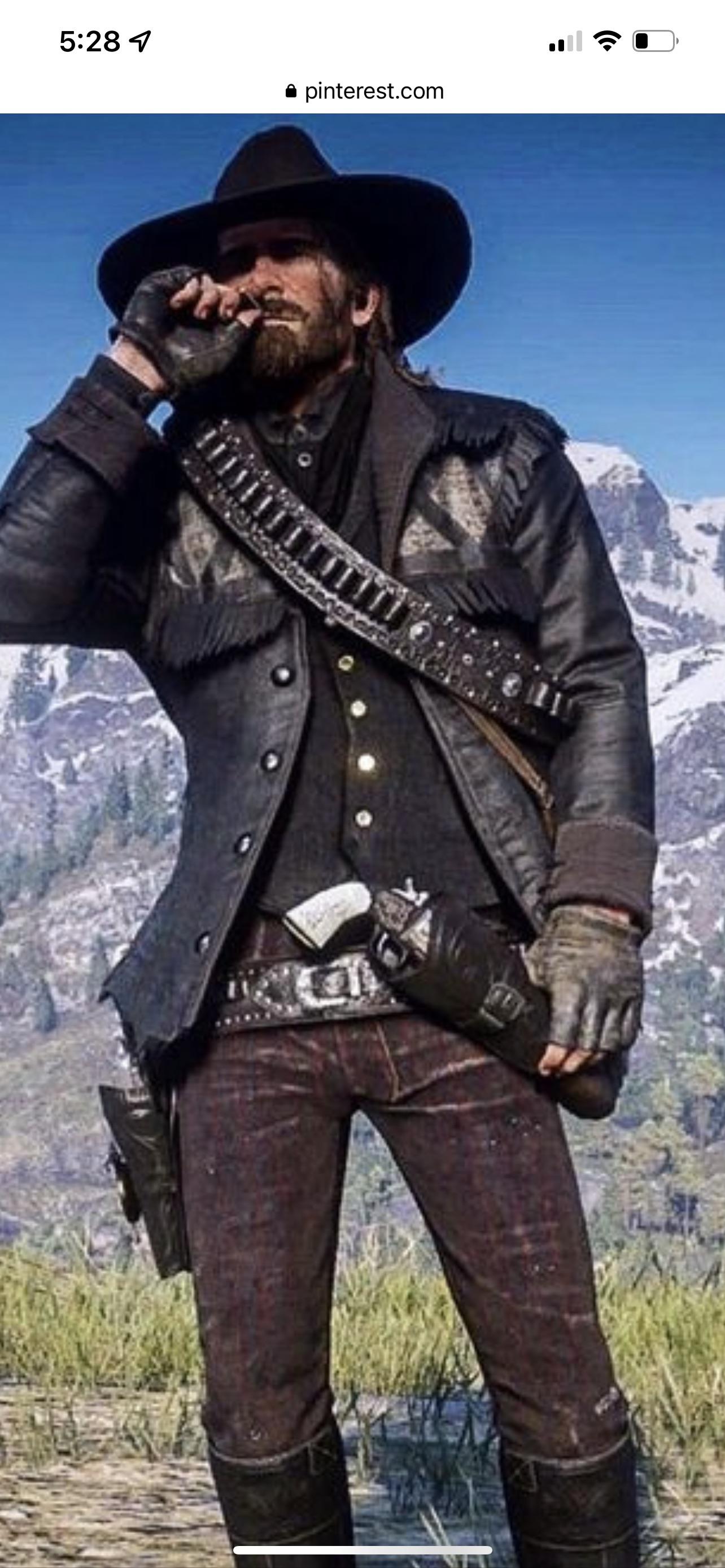 What is the coat and hat in this outfit? Are they actually in the game