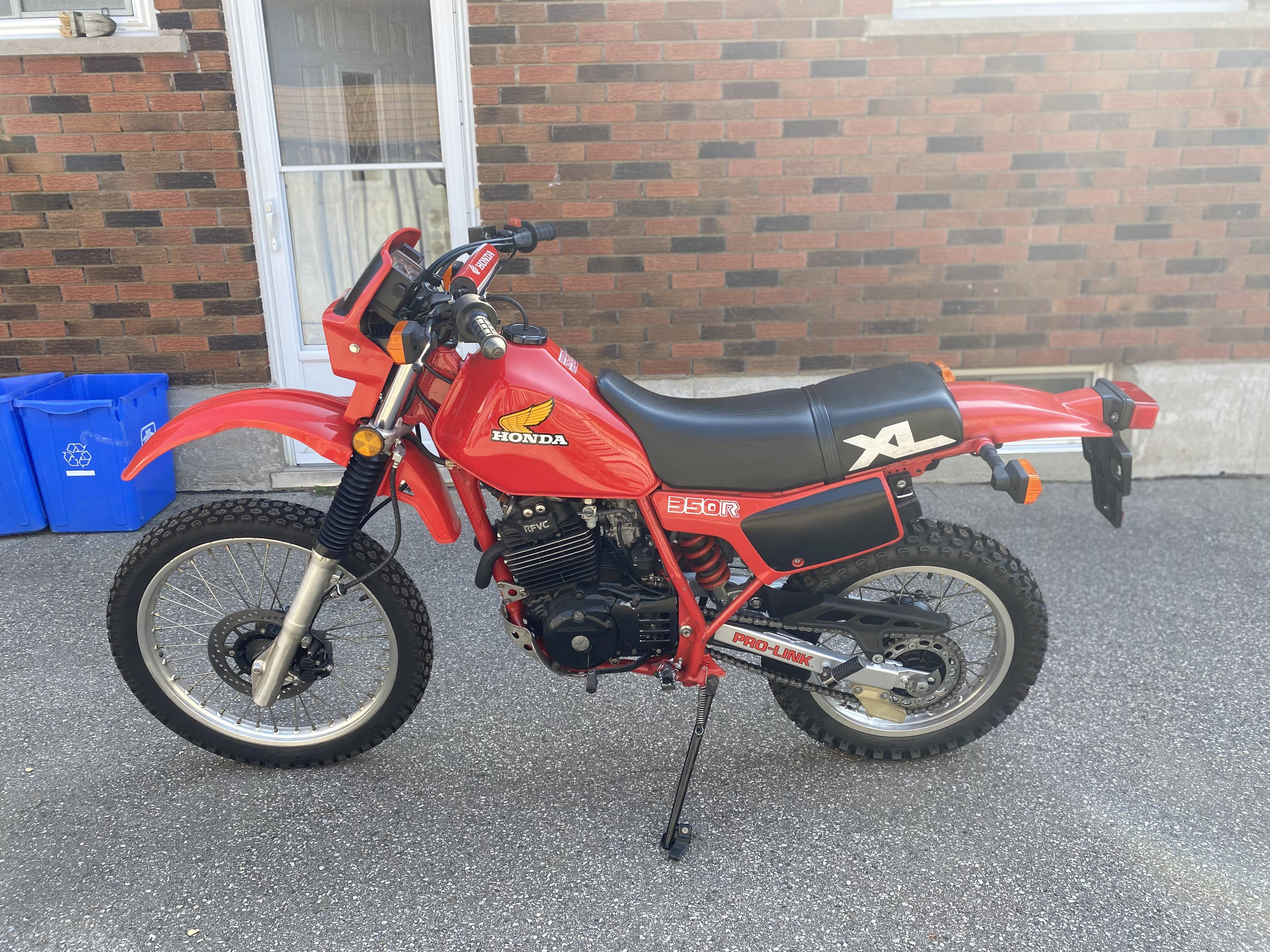 1984 Honda XL350R : r/Honda_XR_and_XL