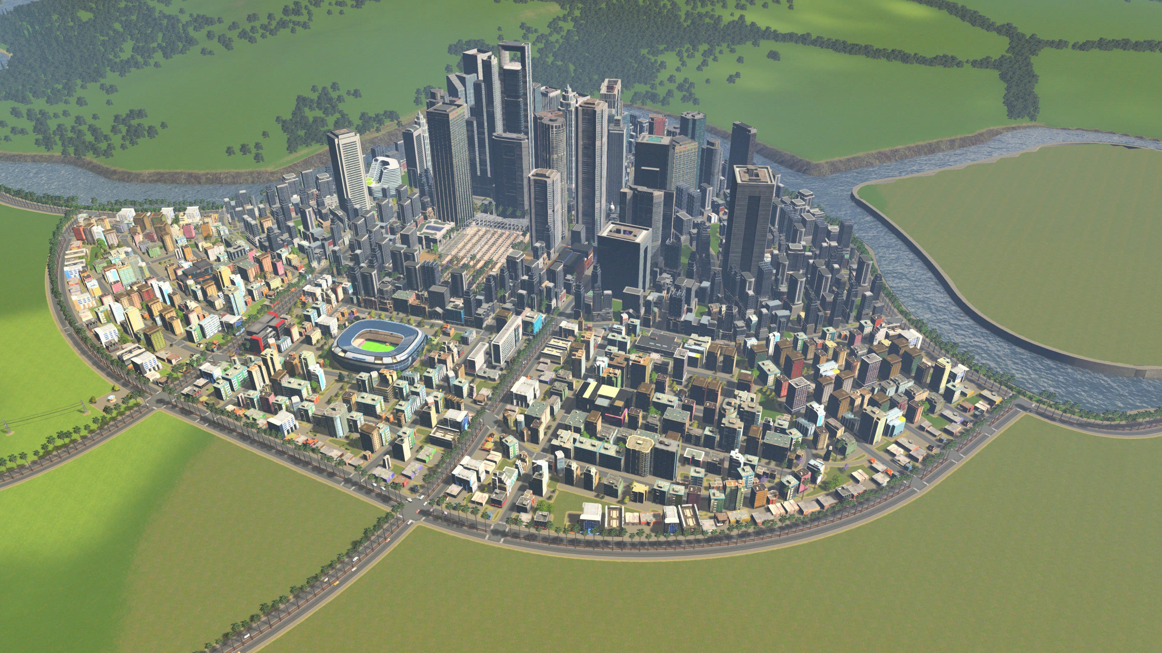 Is my high density area too small? r/CitiesSkylines