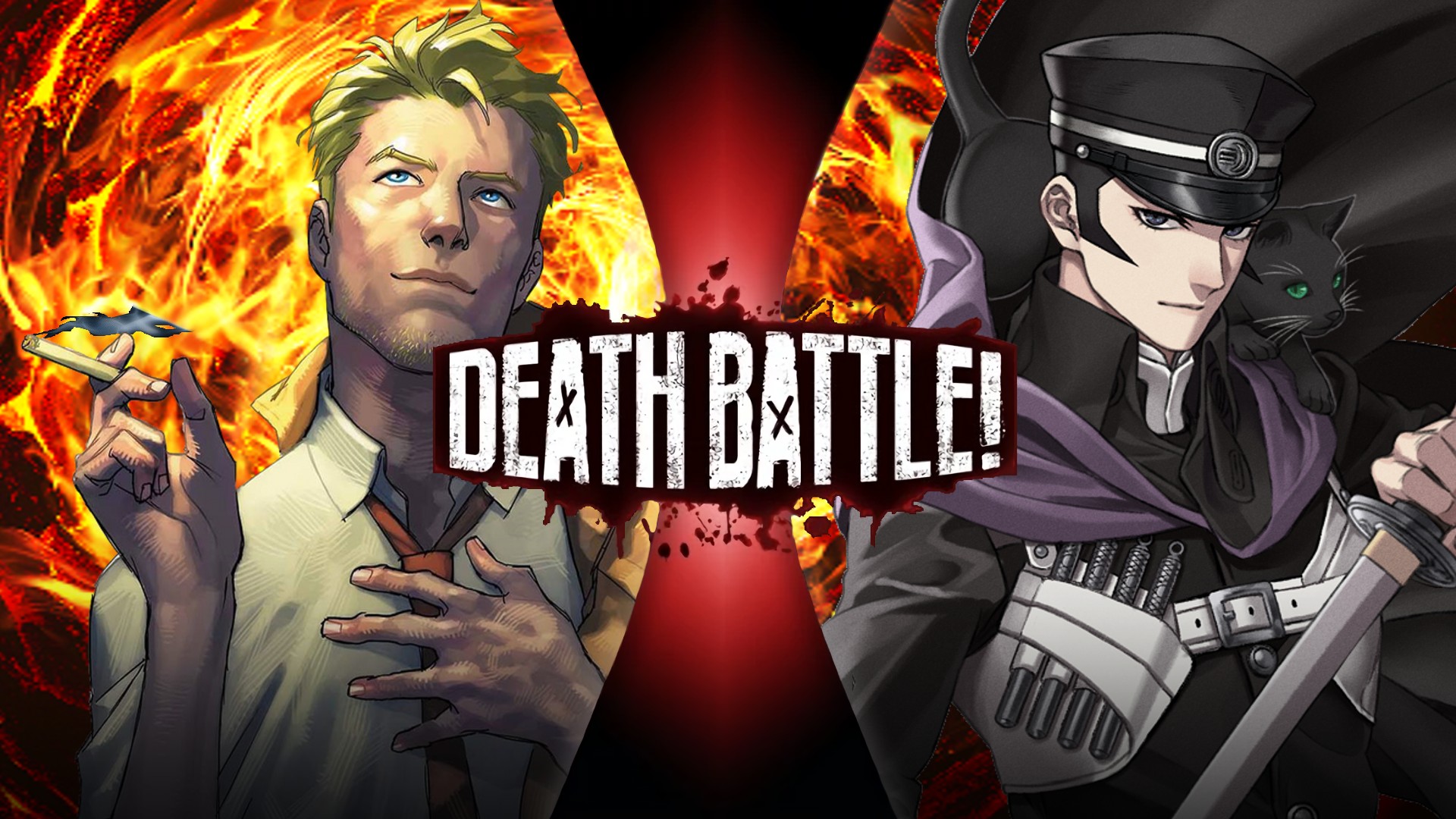 John Constantine Vs Raidou r/DeathBattleMatchups