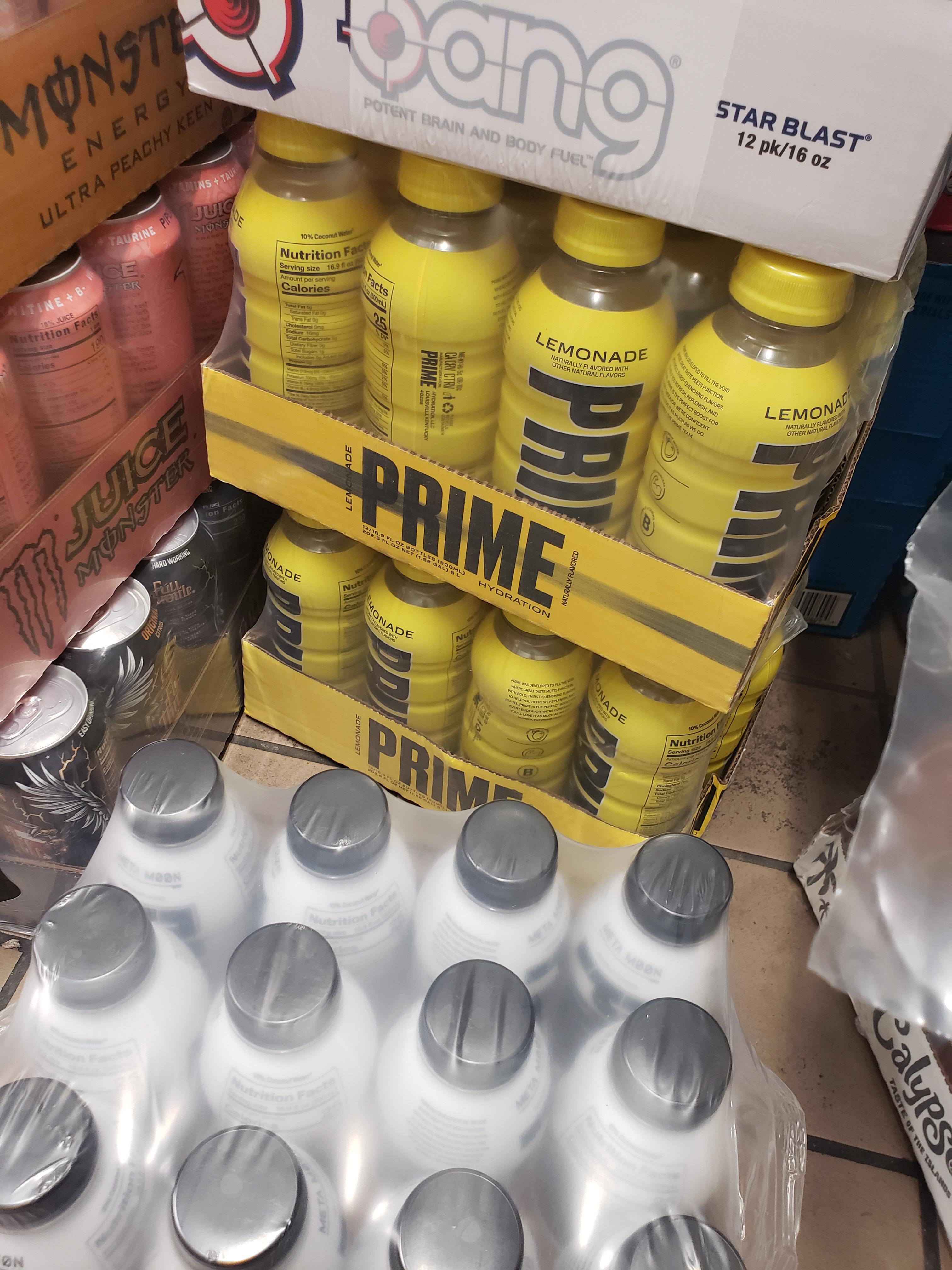 Prime flex (backstock) r/QuikTrip