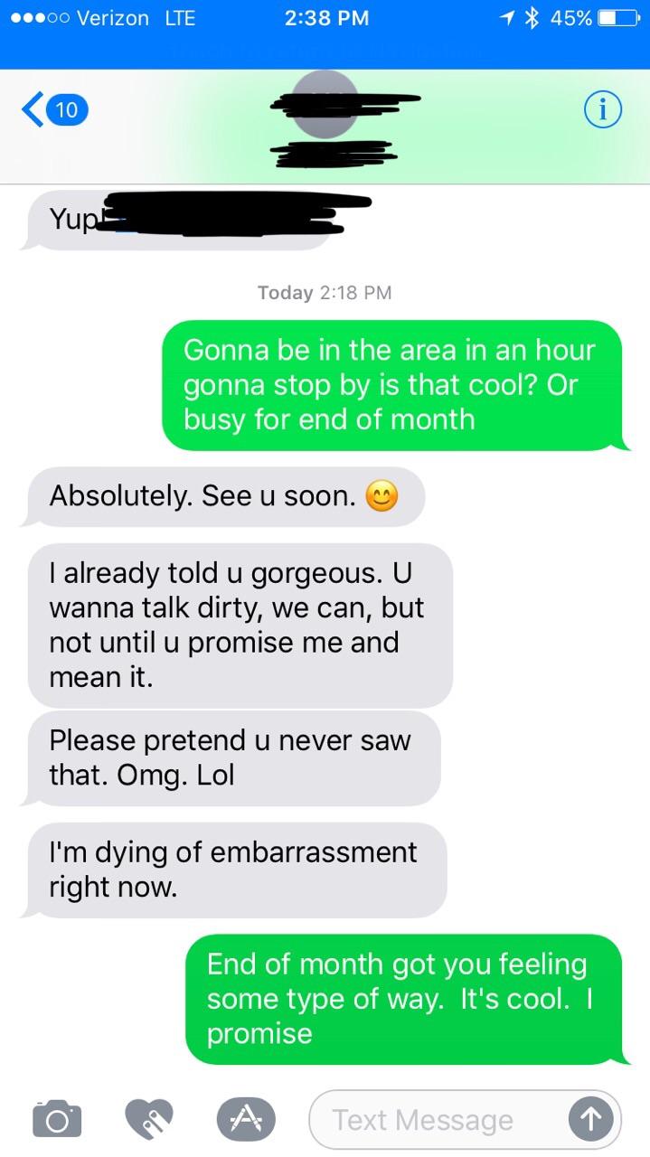 When your coworker’s new client sends an accidental sext...closing the