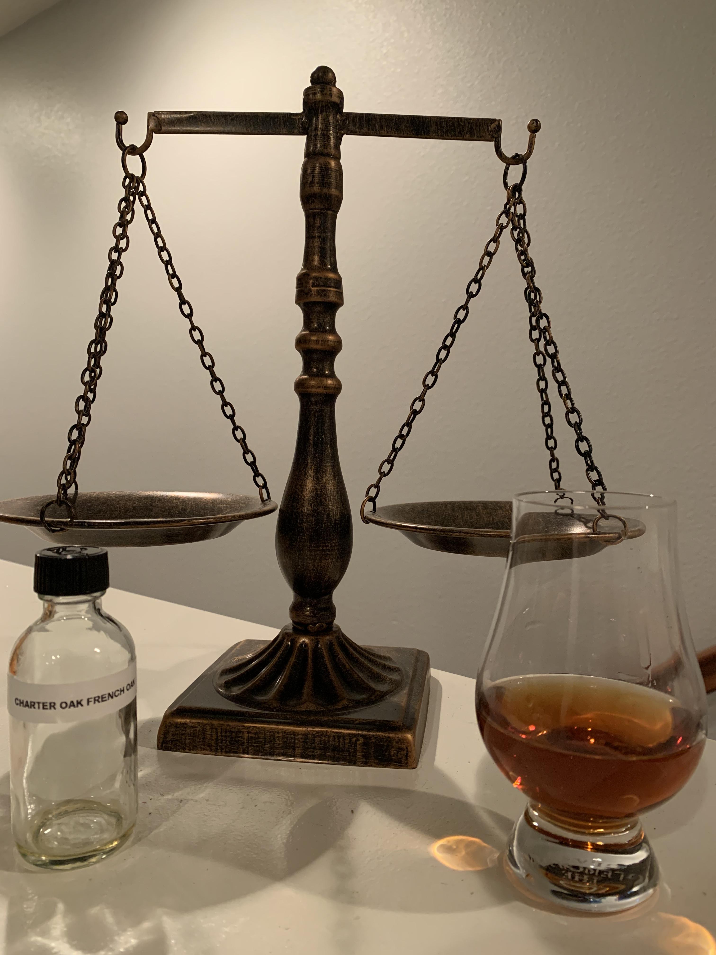 Review 27 Old Charter French Oak r/bourbon