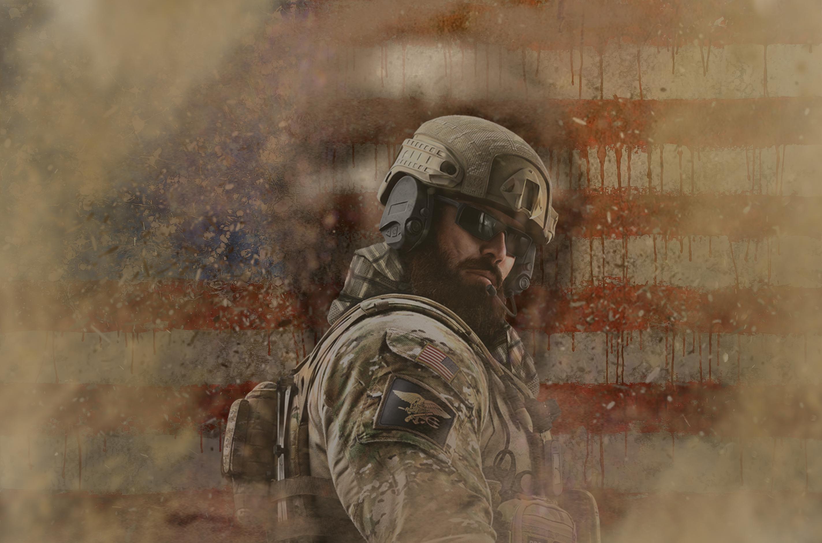 Navy SEALs Blackbeard Wallpaper (2847 x 1881) Rainbow6