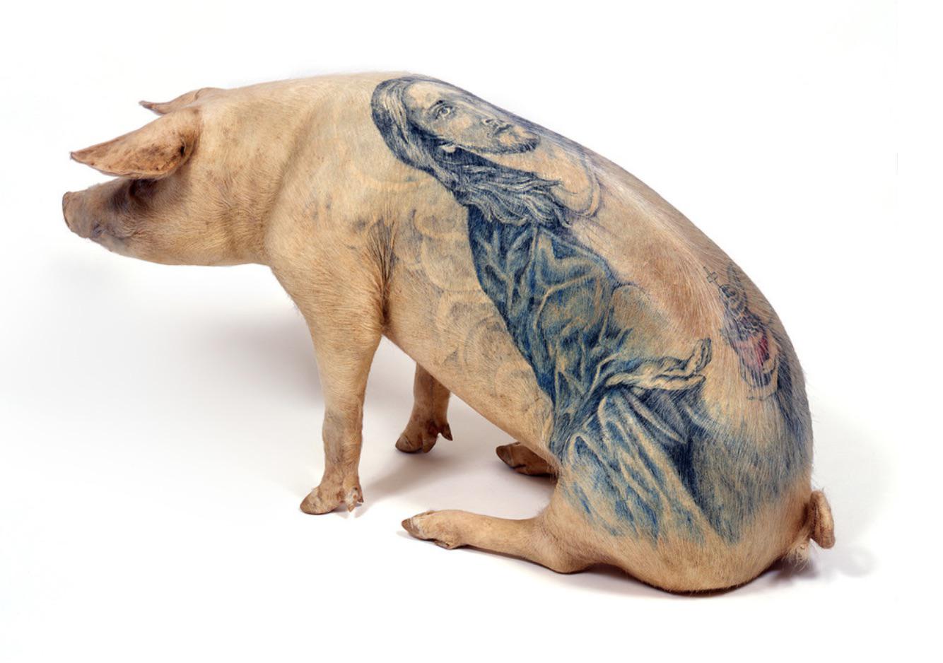 These Tattooed Pigs ATBGE