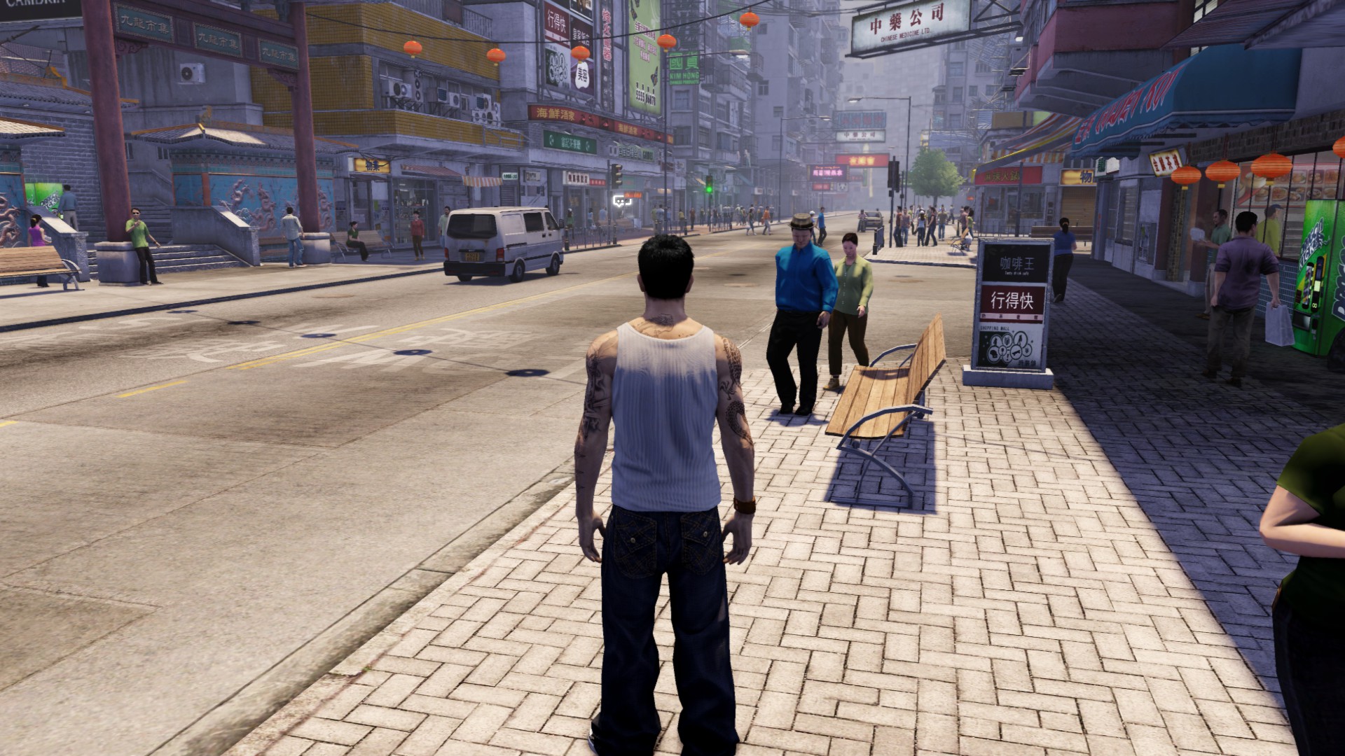 Why don't we have a sequel to this yet? [Sleeping Dogs Definitive