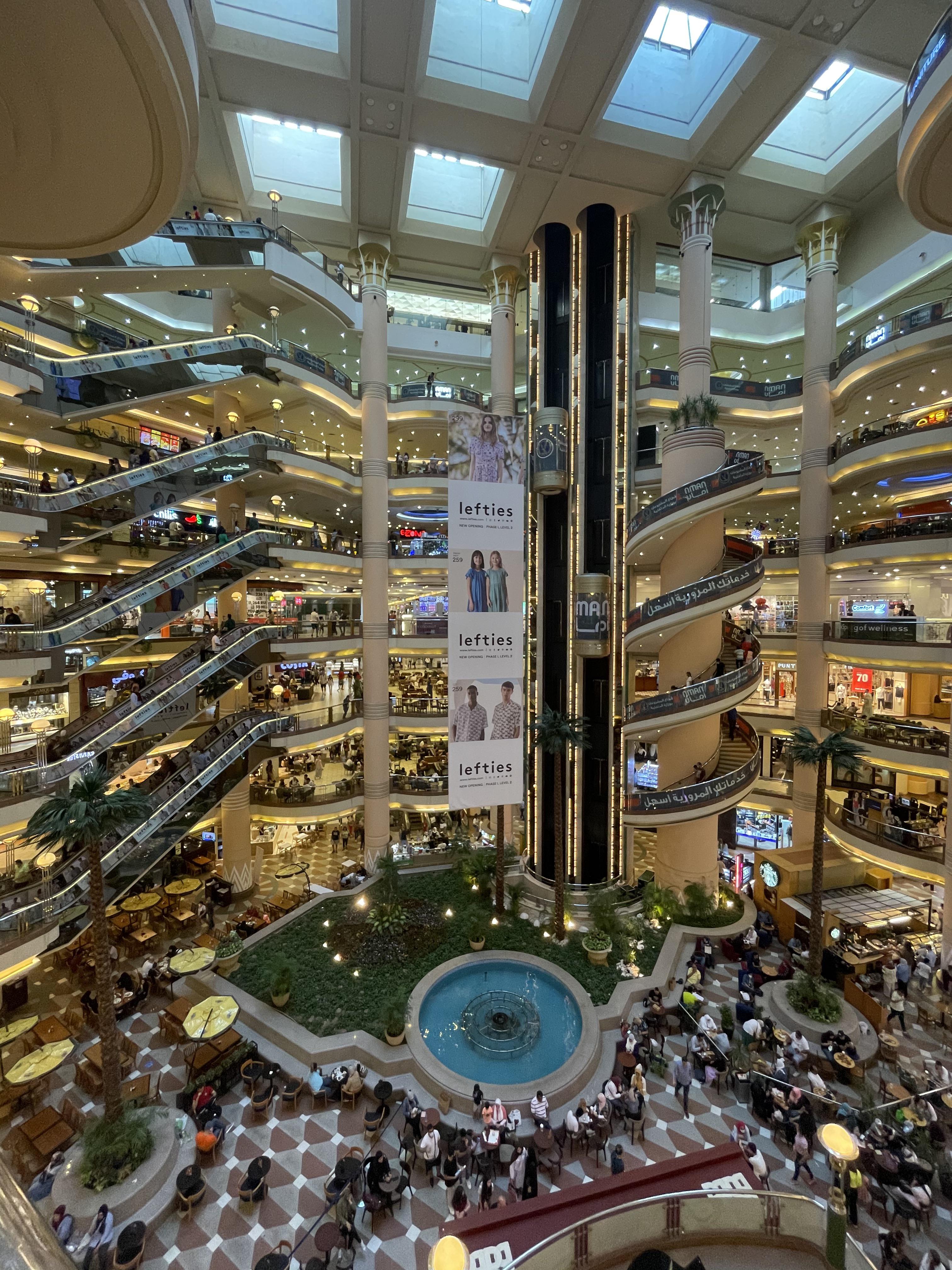City Stars Mall, Nasr City, Egypt [OC] ArchitecturePorn