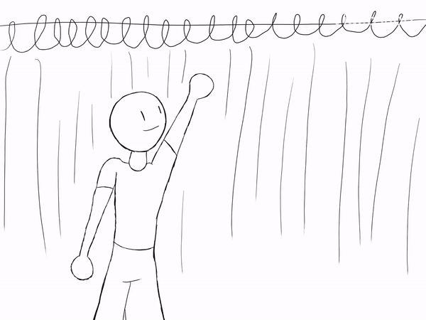 Slipped in the shower (motion comic version : enf_comics