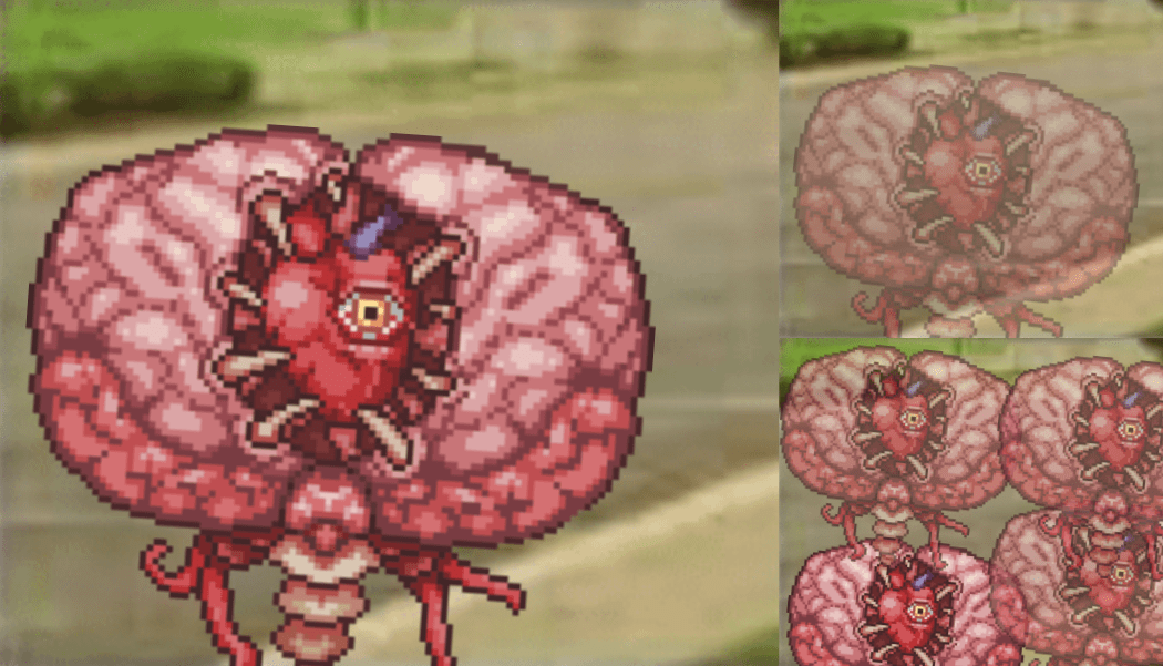 Expert Brain of Cthulhu in a nutshell TerrariaMemes