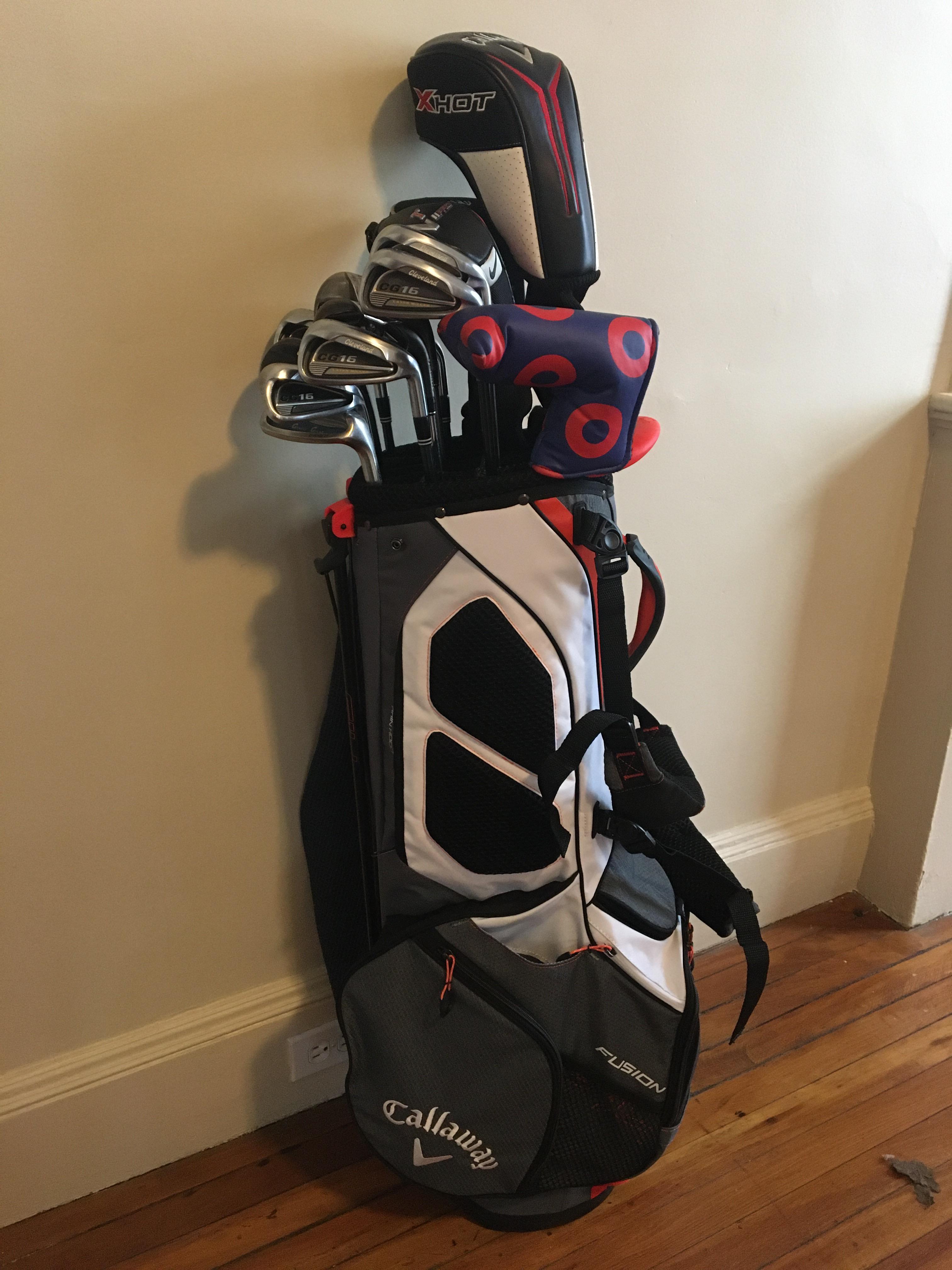 New hybrid bag for 2020 r/golf