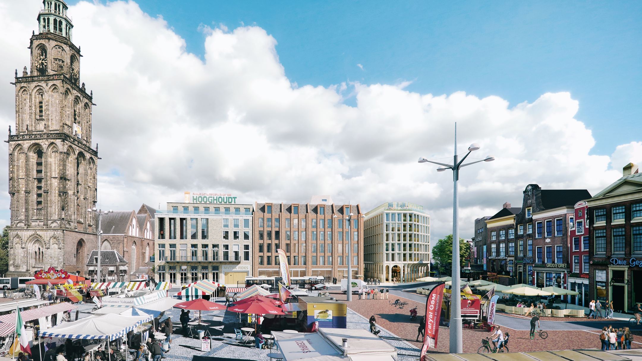 De Grote Markt Van Groningen In 2021 : R/Groningen