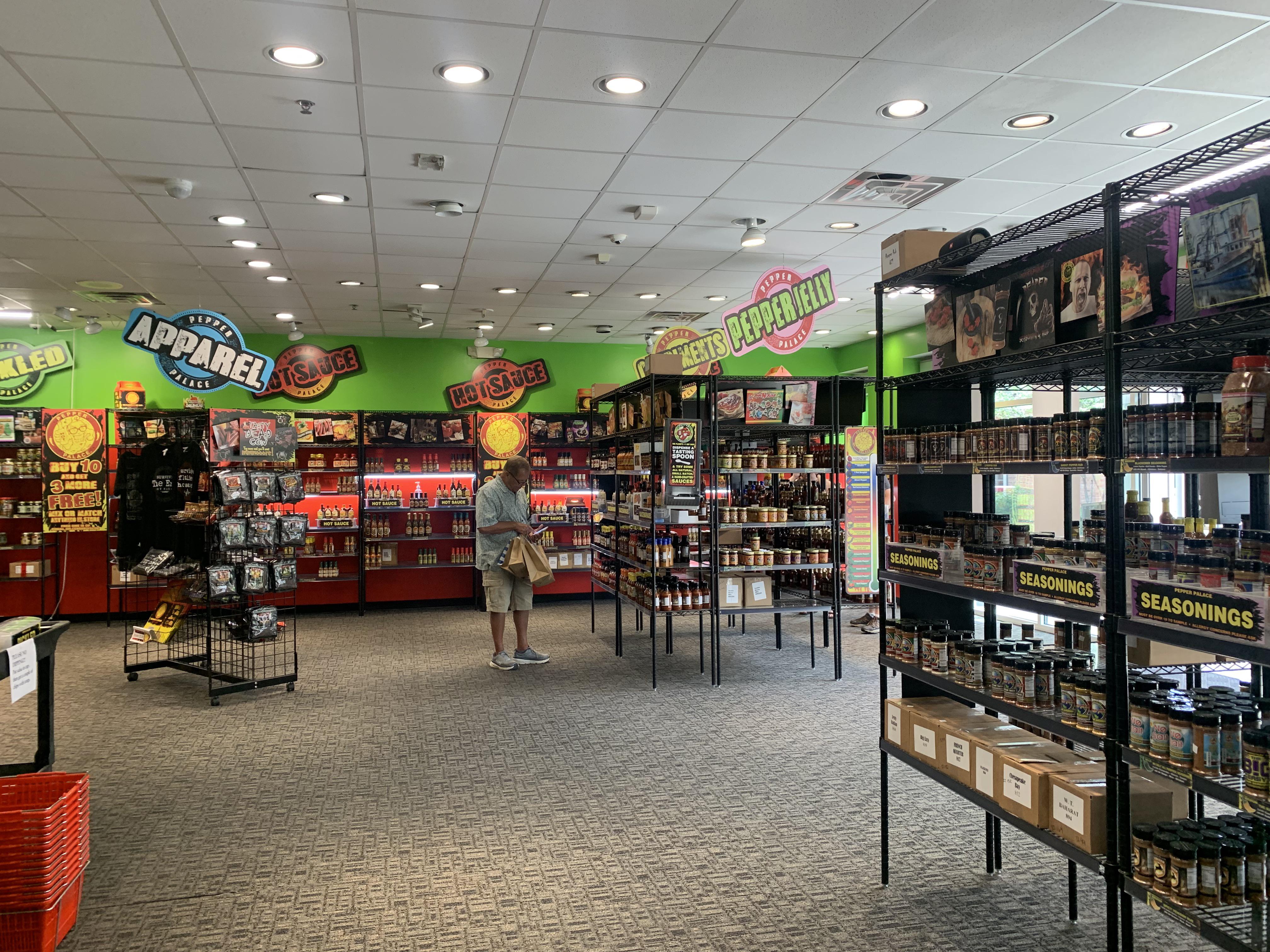 72 best Pepper Palace images on Pholder Spicy, Hotsauce and Hot Peppers