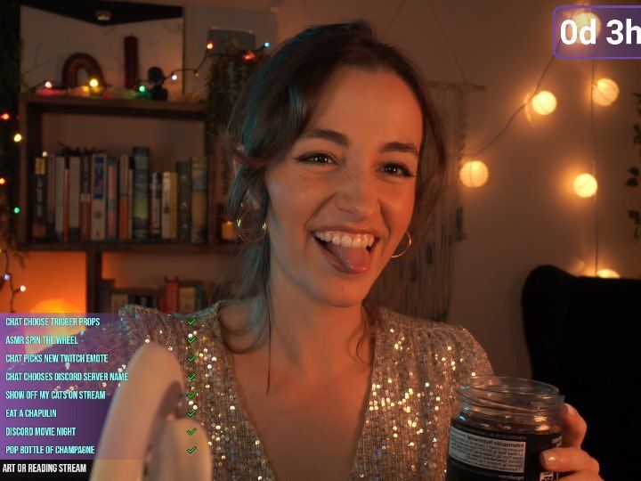 Sarah Lavender : MoreSexyASMRGirls